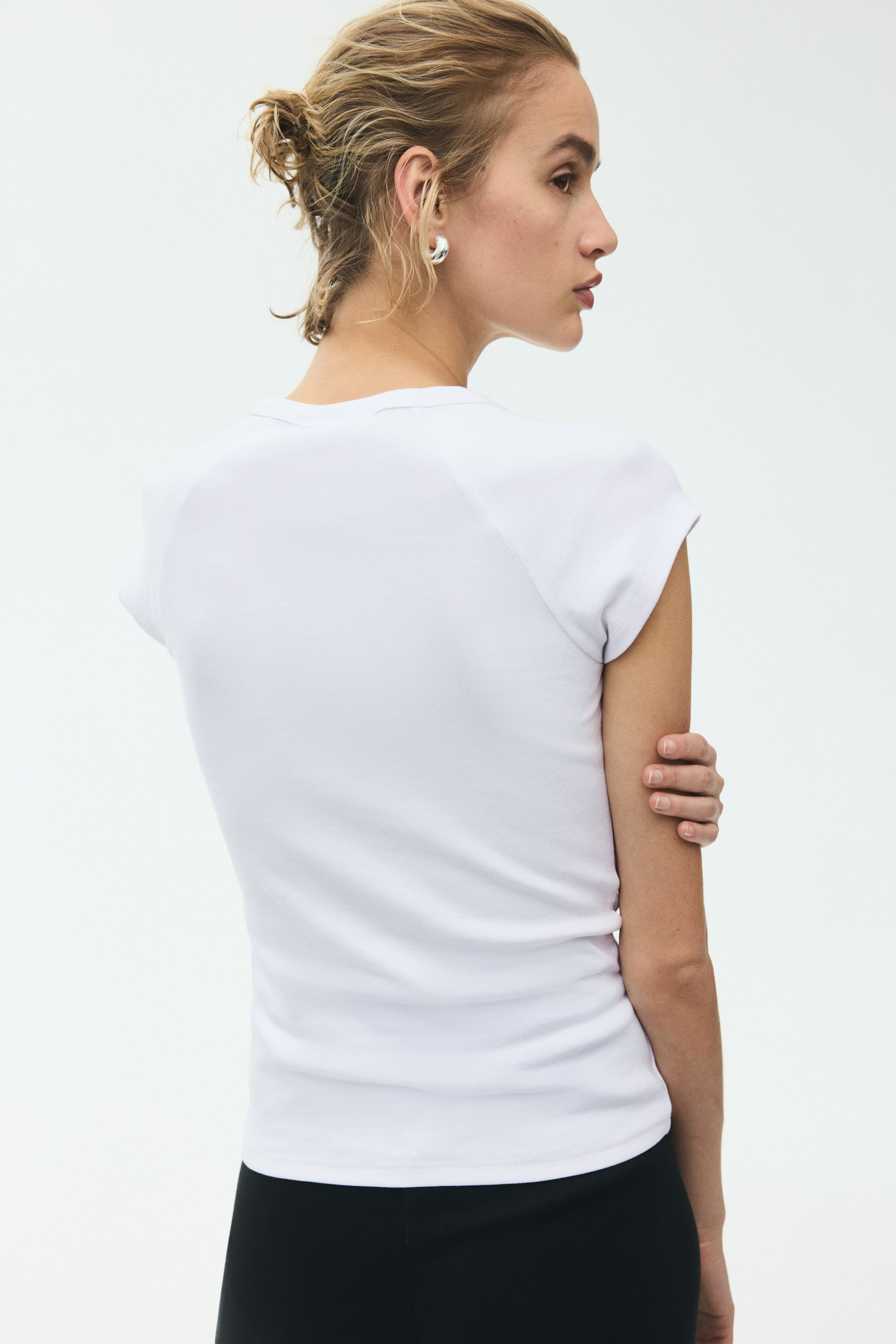 T-shirt à manches raglan