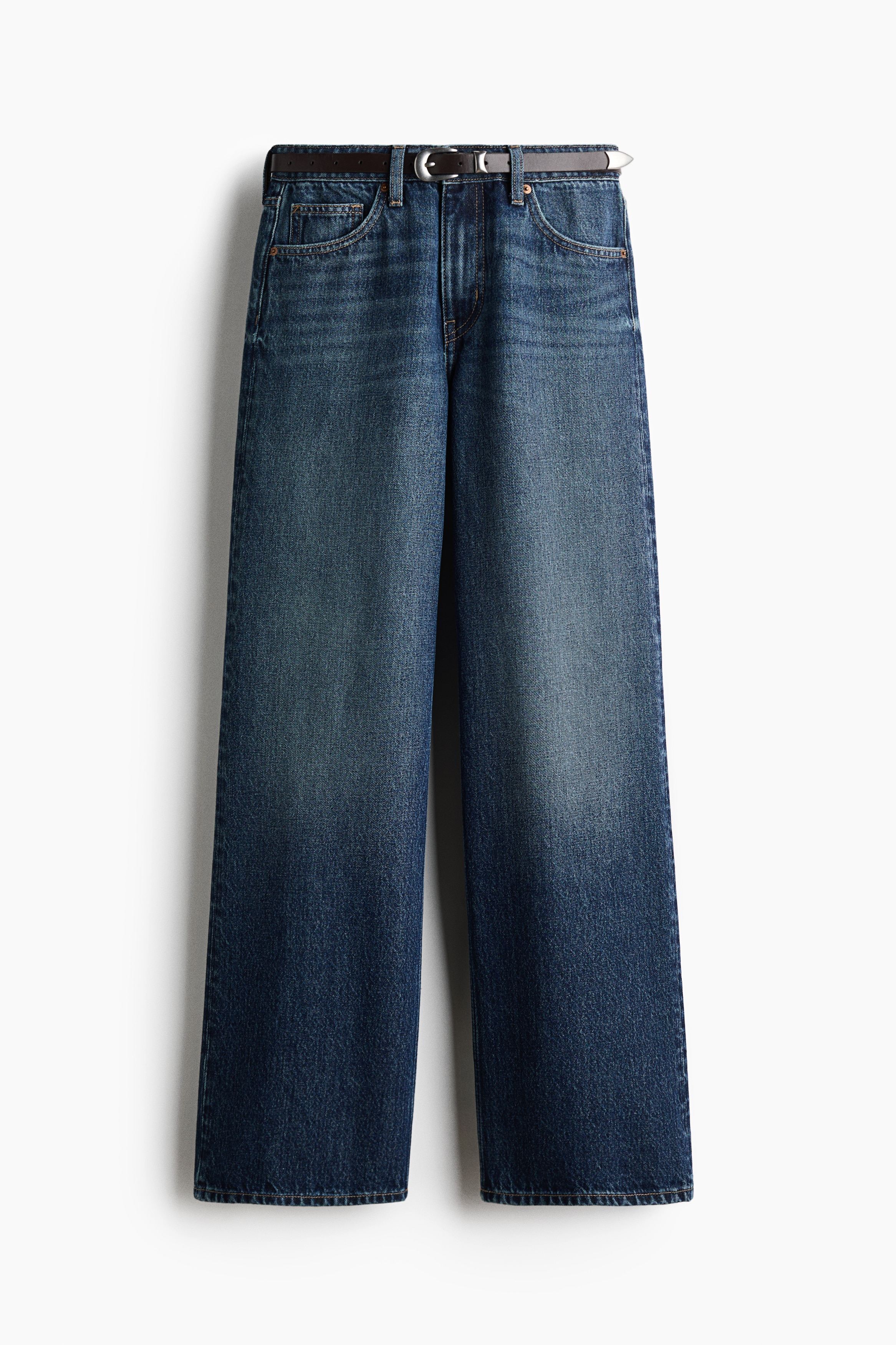 Baggy Wide Regular Waist Jeans