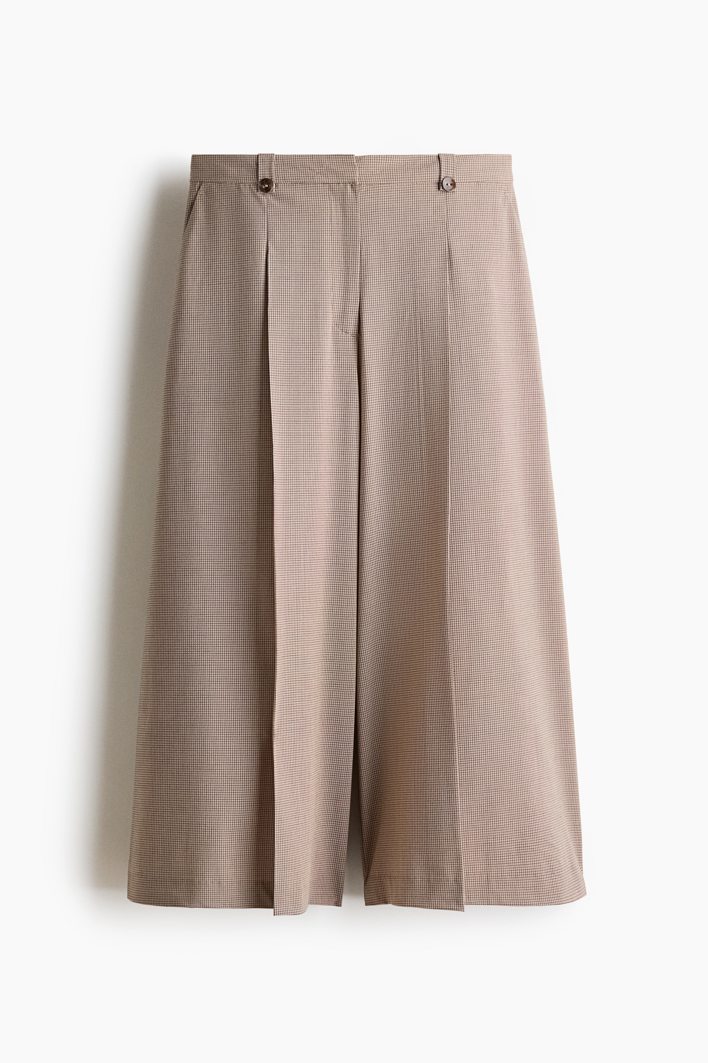 Cropped Tailored Pants