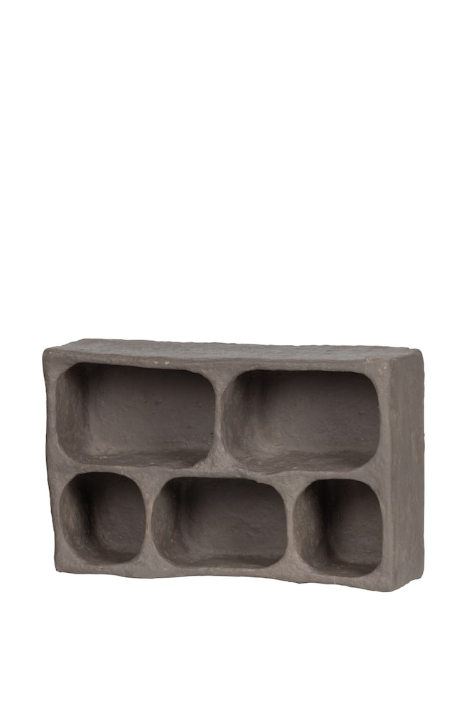Clay Hängeschrank - Grau - 1