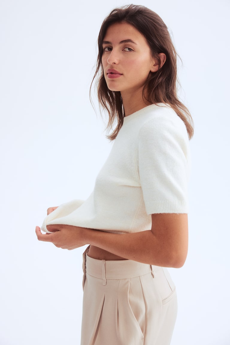 wollpullover grauer pullover h&m