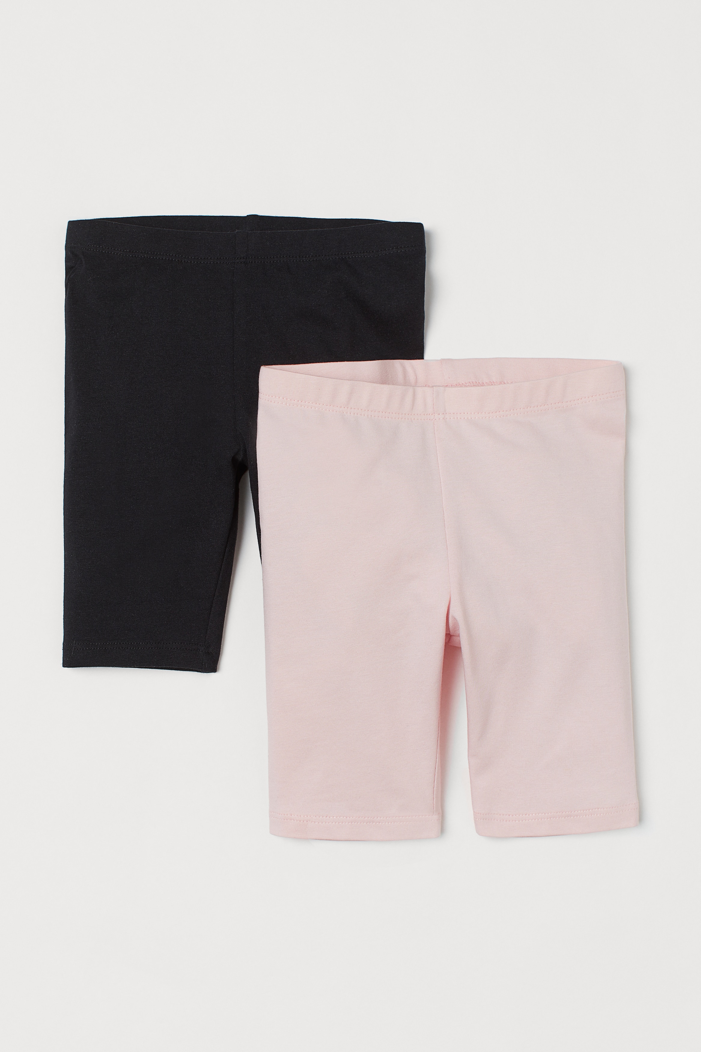 Khanomak Biker Shorts Für Mädchen – Aus Baumwolle/Elasthan, Größen 2T-12 Jahre, Für Sport & Alltag