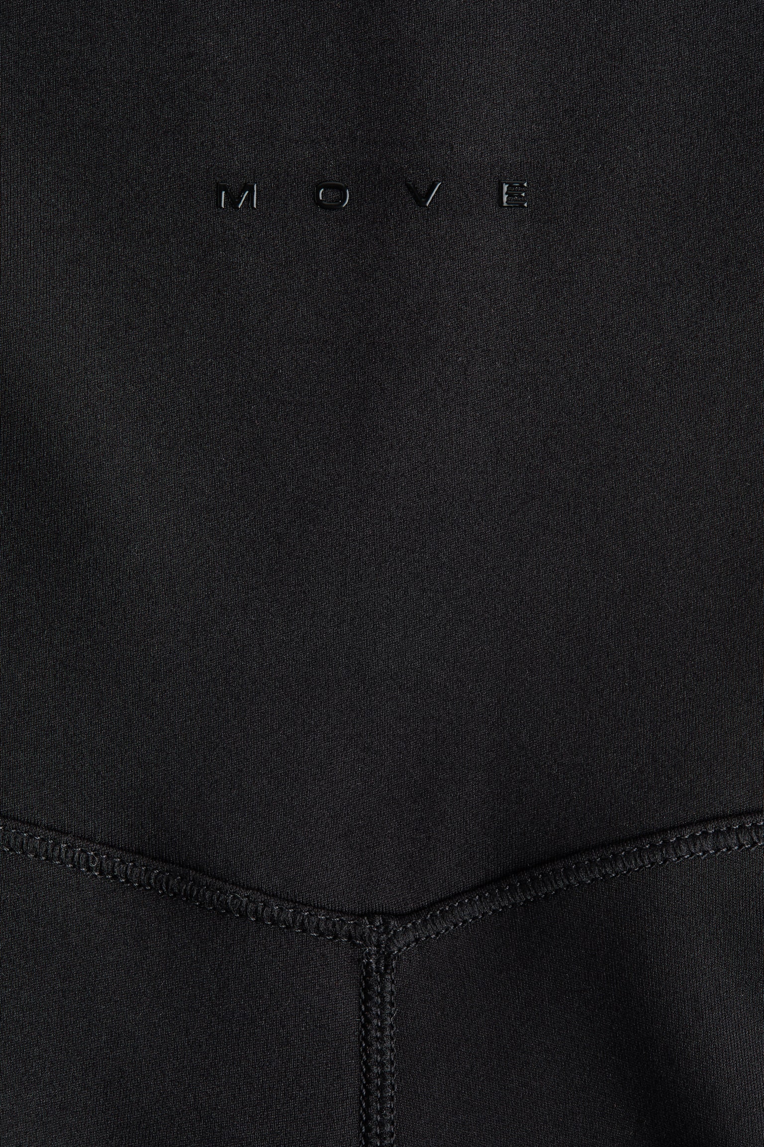 MAMA Before&After Leggings sportivi - Nero/Rosa antico - 4