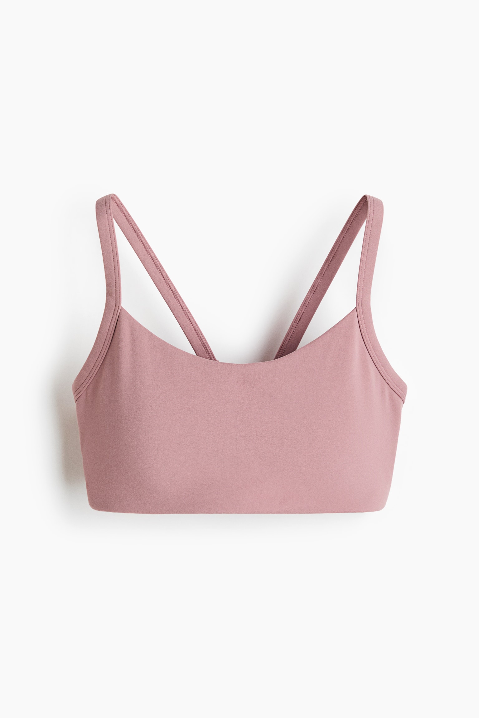 Reggiseno sportivo con SoftMove™ Medium Support - Rosa polvere/Marrone caldo/Nero/Marrone caffè/Blu navy/Bianco/Lilla ghiaccio/Grigio scuro