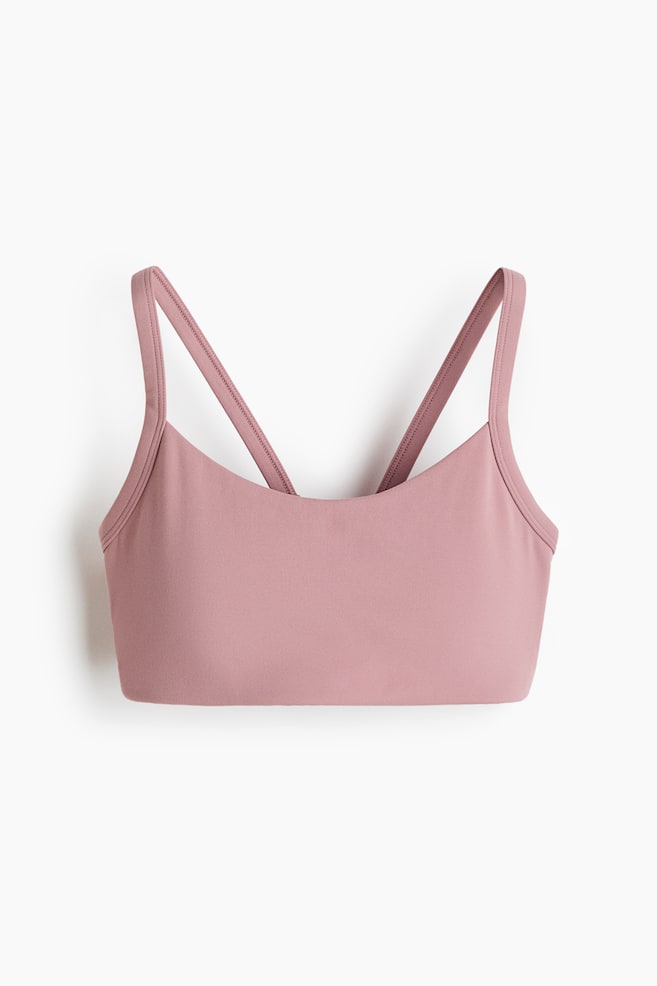Medium Support Sports bra with SoftMove™ - Antique rose/Black/Navy blue/Chocolate plum/Sage green/Candy pink/Warm brown/Lilac/Light maroon/Navy blue - 1