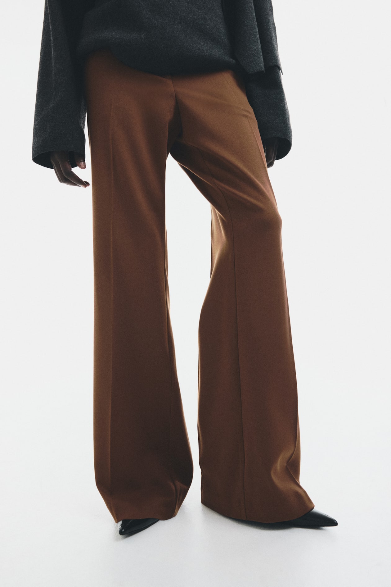 Flared Dress Pants - image 5