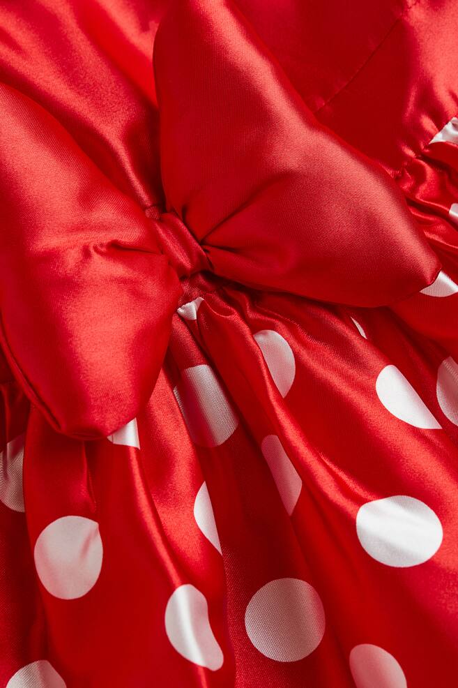 3-delt udklædningssæt - Rød/Minnie Mouse - 7