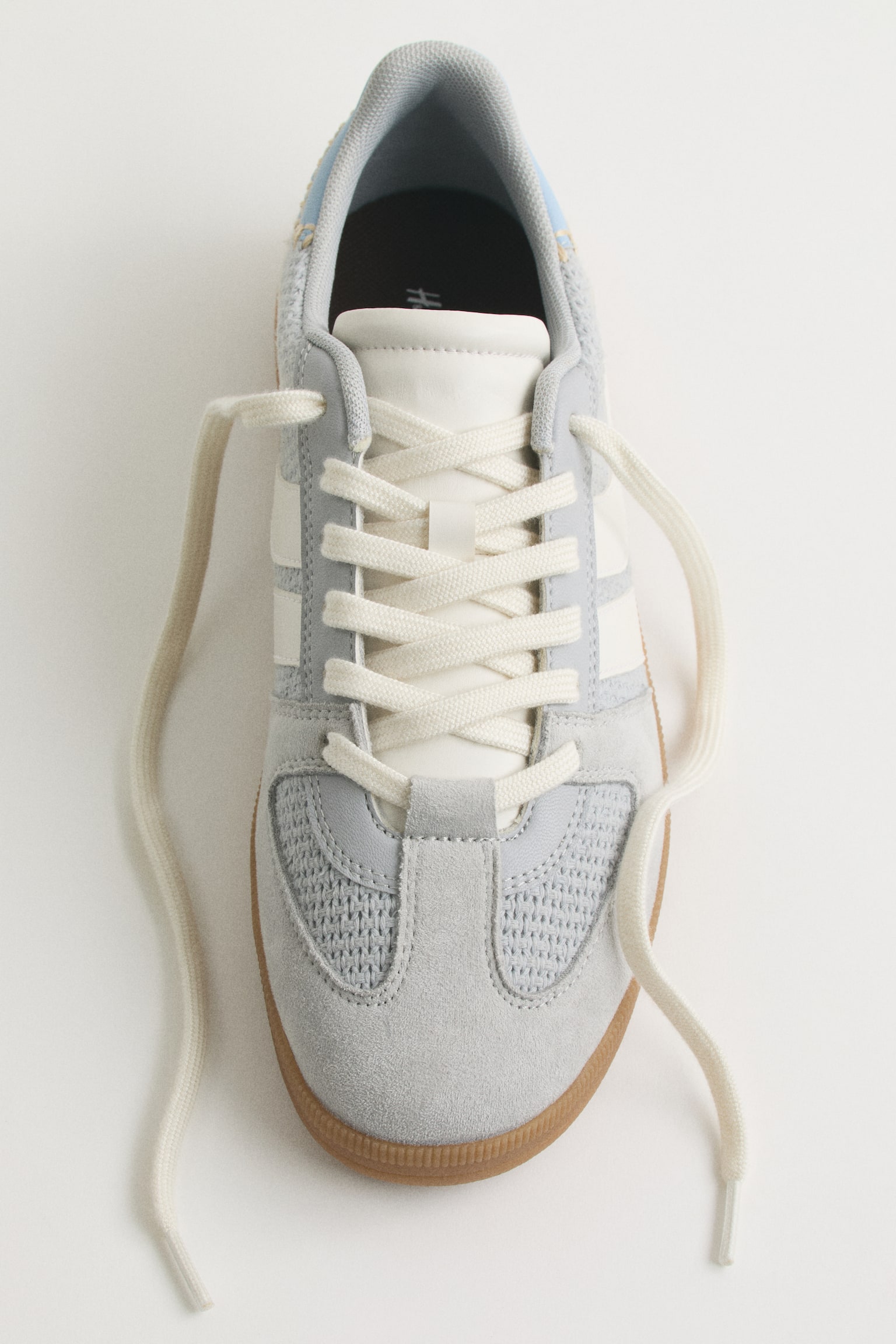Trainers - Light grey/Beige/White/Light yellow/Brown/Leopard print/Burgundy - 2