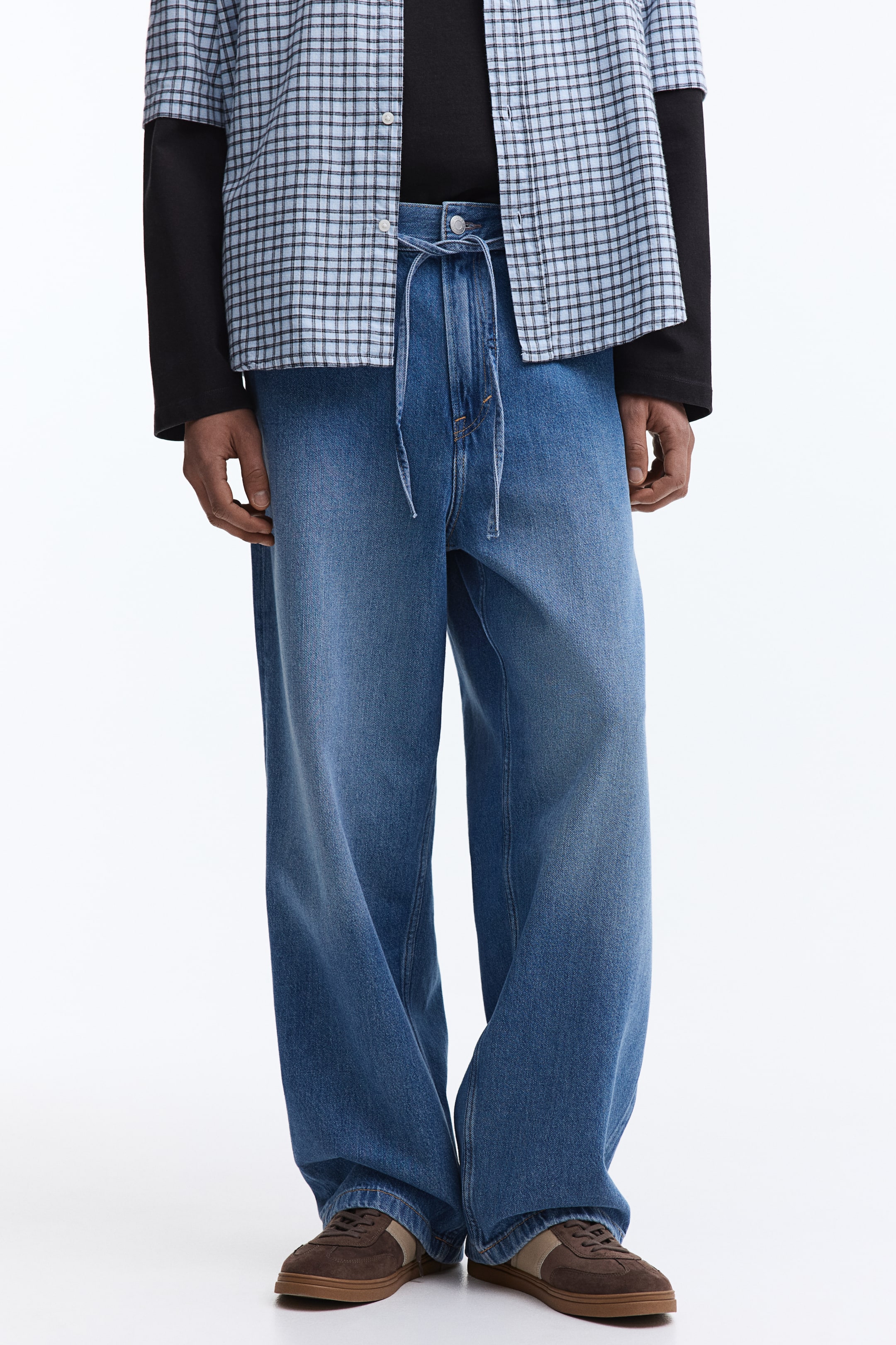 Мужские джинсы H&M Baggy Jeans — фото 3
