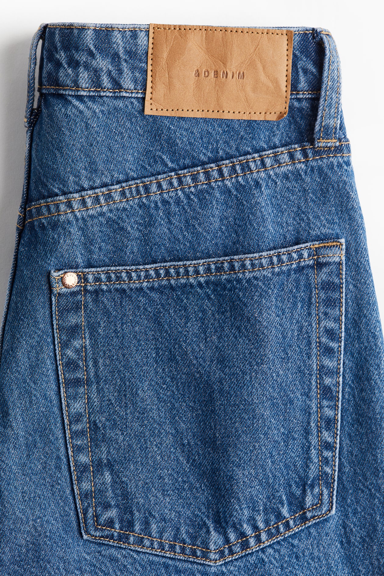 Ava Ultra High Rise Wide Leg Jeans - image 3