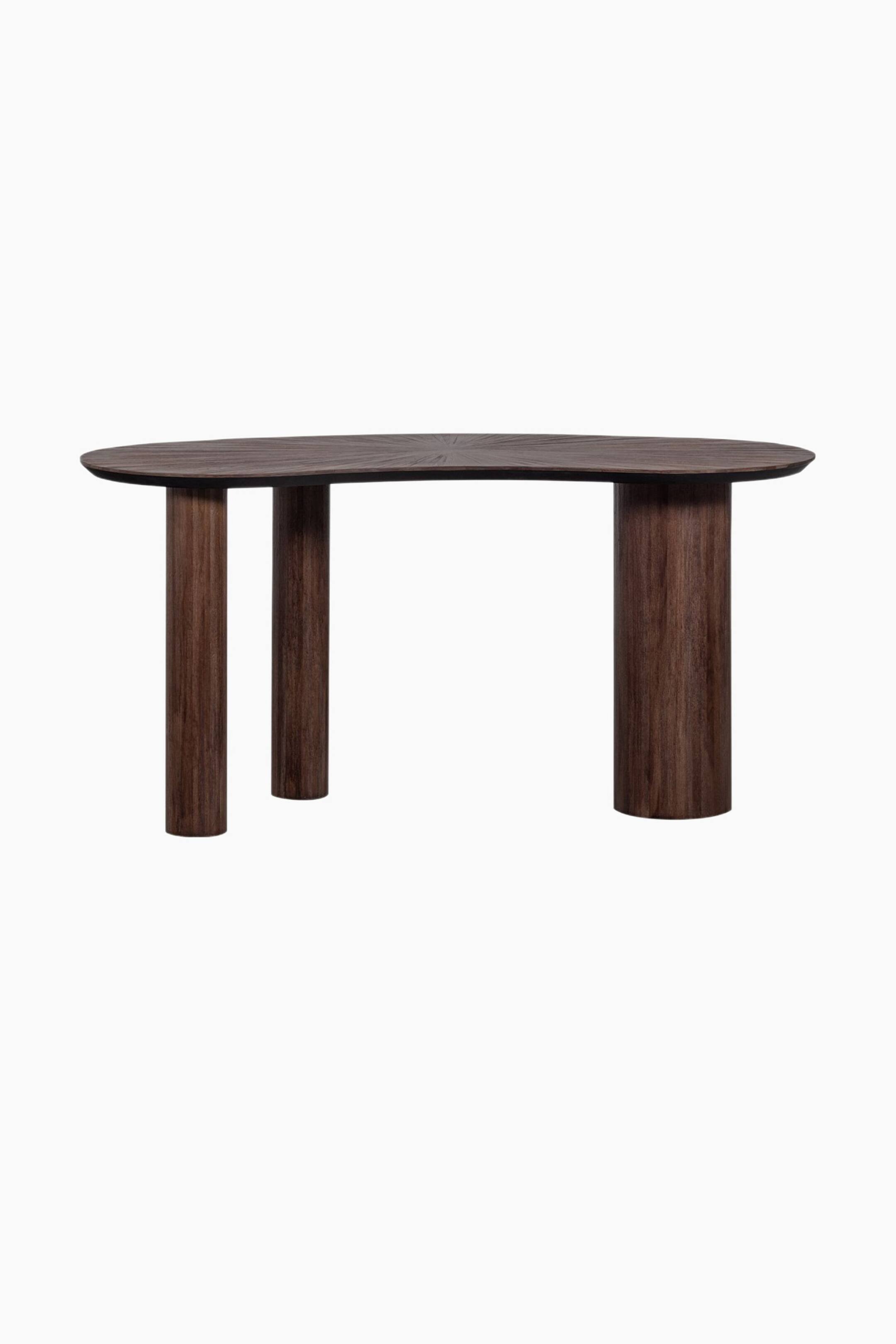 Grotere afbeelding bekijken: Sun Organic Sidetable/desk - Brown - WOOOD - HOME | H&M BE 4
