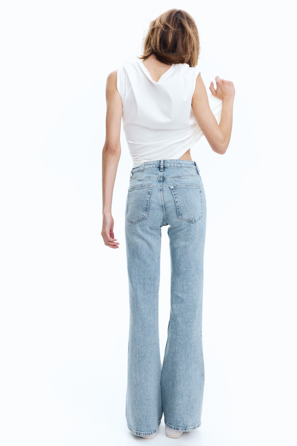 Flared High Jeans - image 4