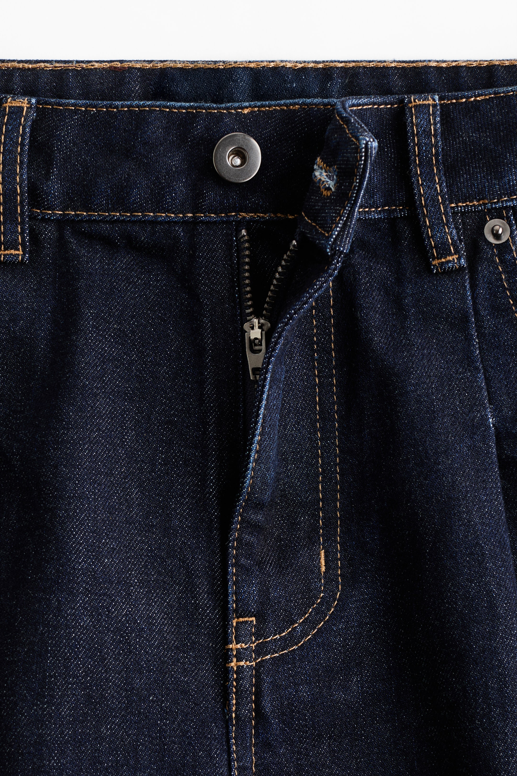 Jean tonneau taille classique