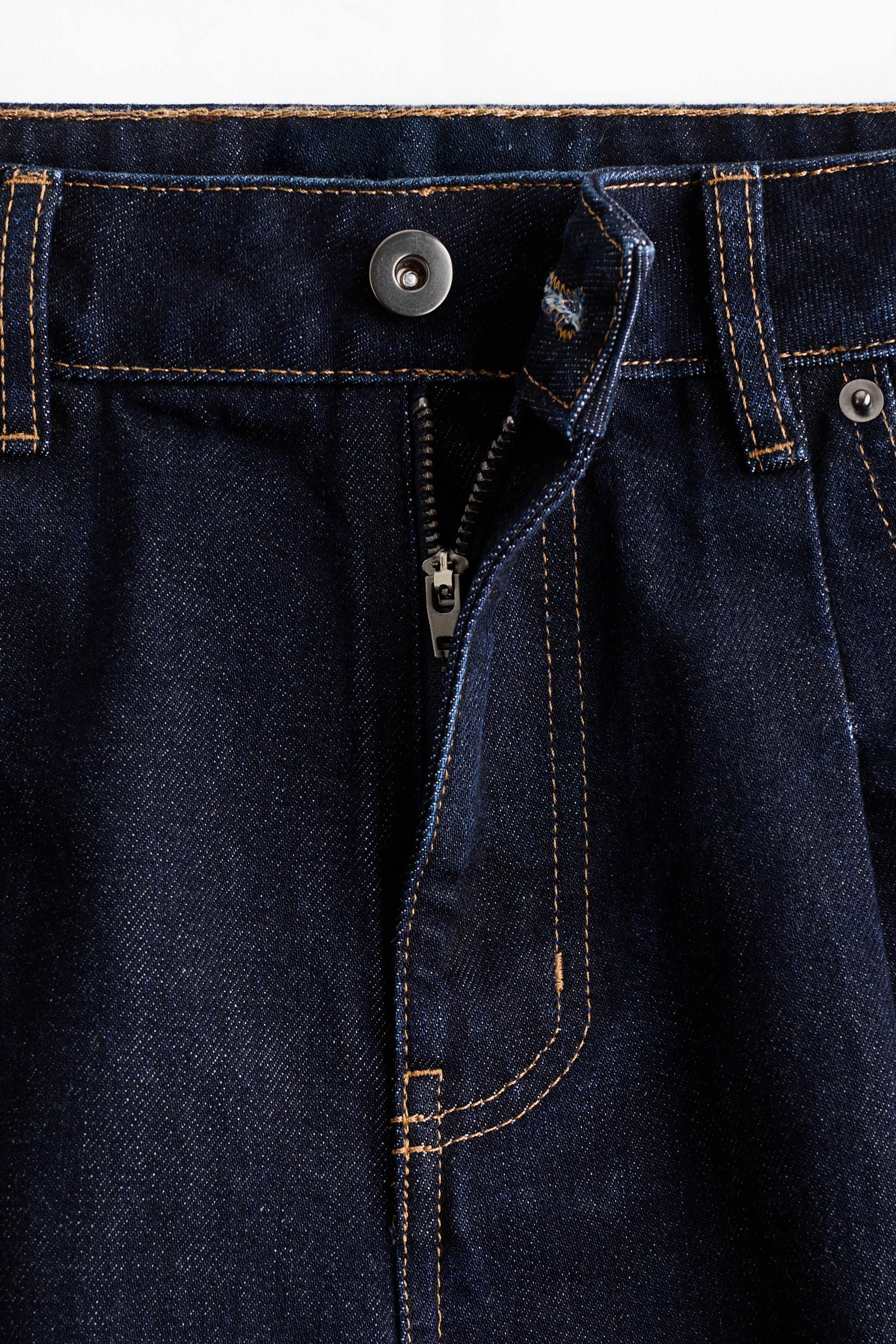 Jean tonneau taille classique