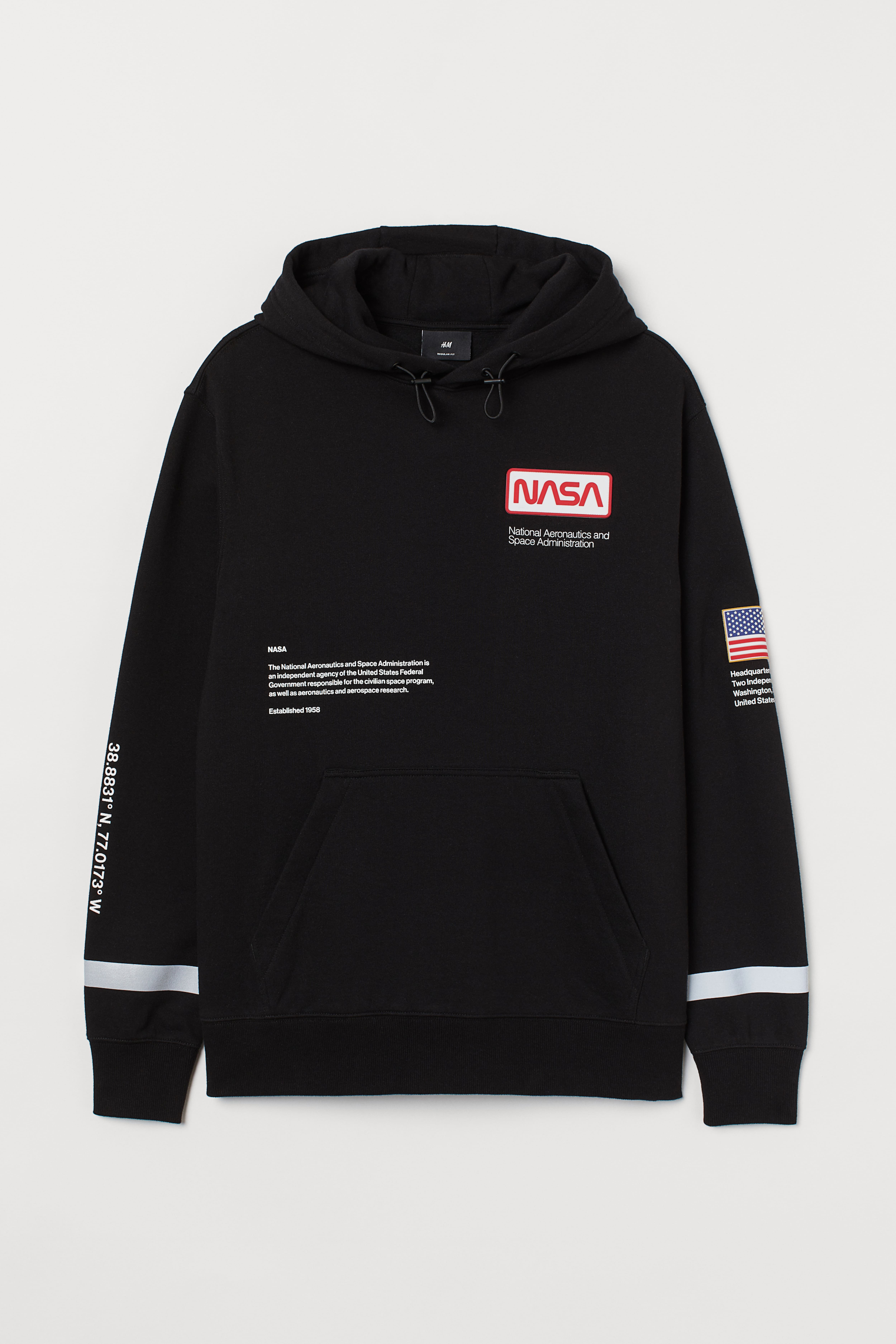 Sweat nasa homme h&m sale