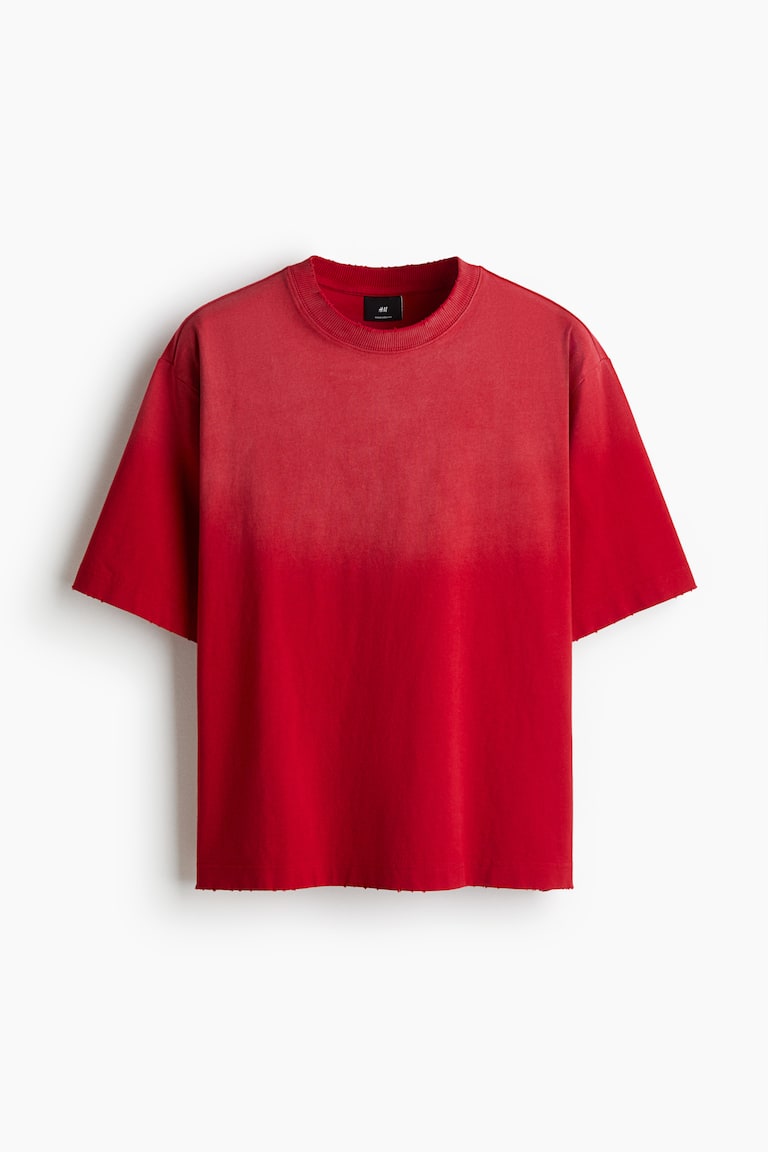 Rest Day Ease — Oversized Fit T-shirt