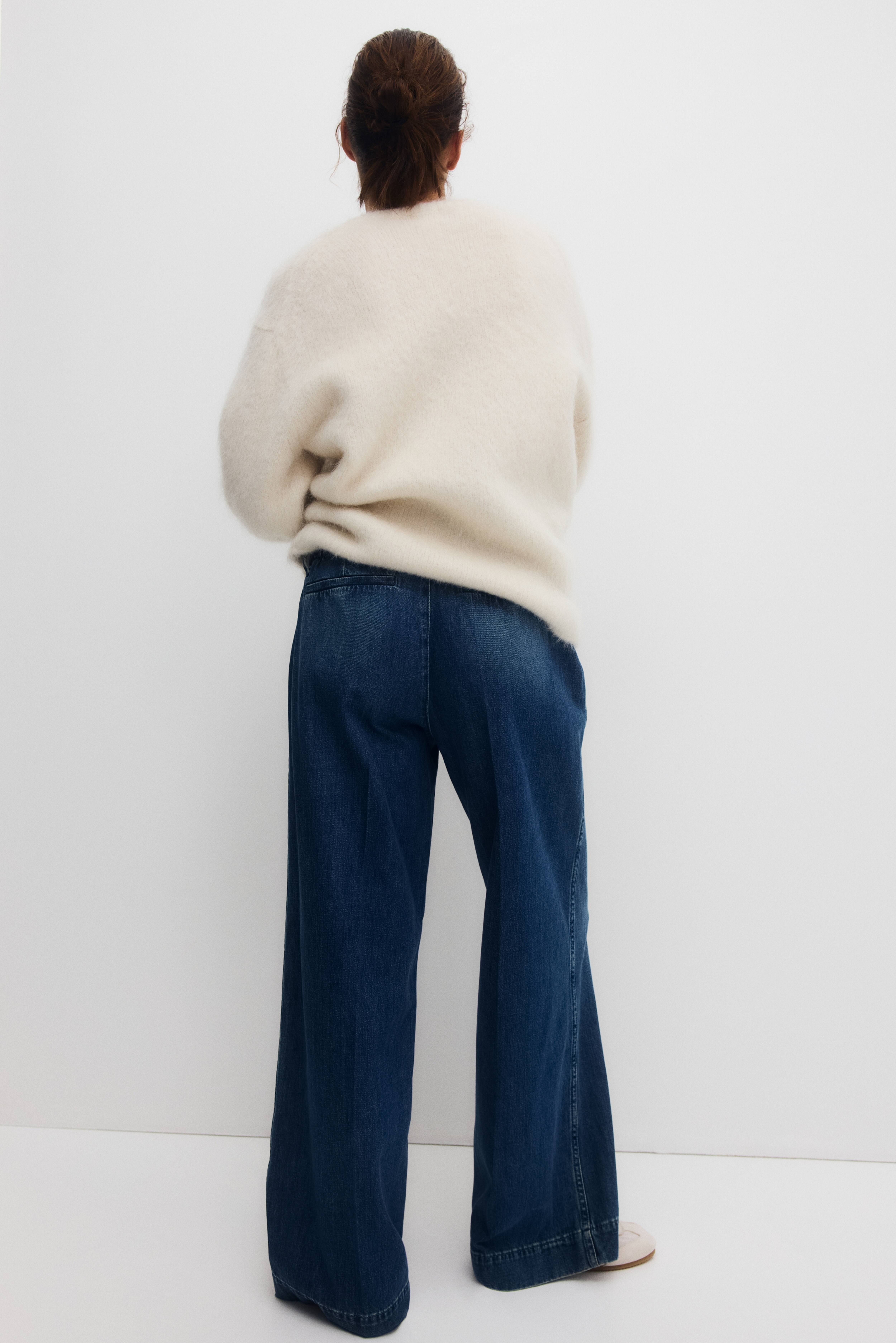 MAMA Wide Jeans