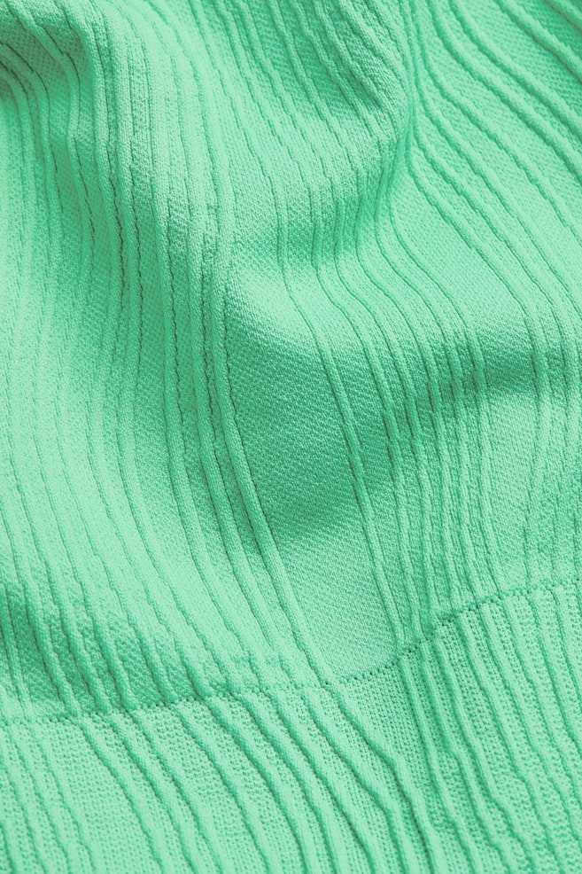 Seamless Medium Support Sports bra - Mint green - 5