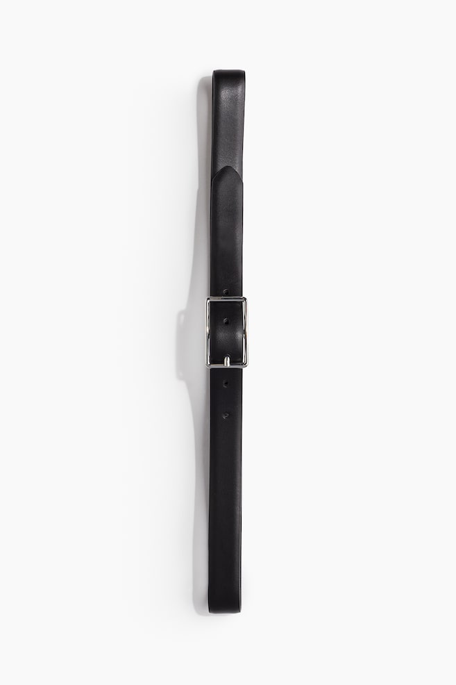 Split leather belt - Black/Burgundy/Beige/Dark brown/Black/Brown/Brown - 1