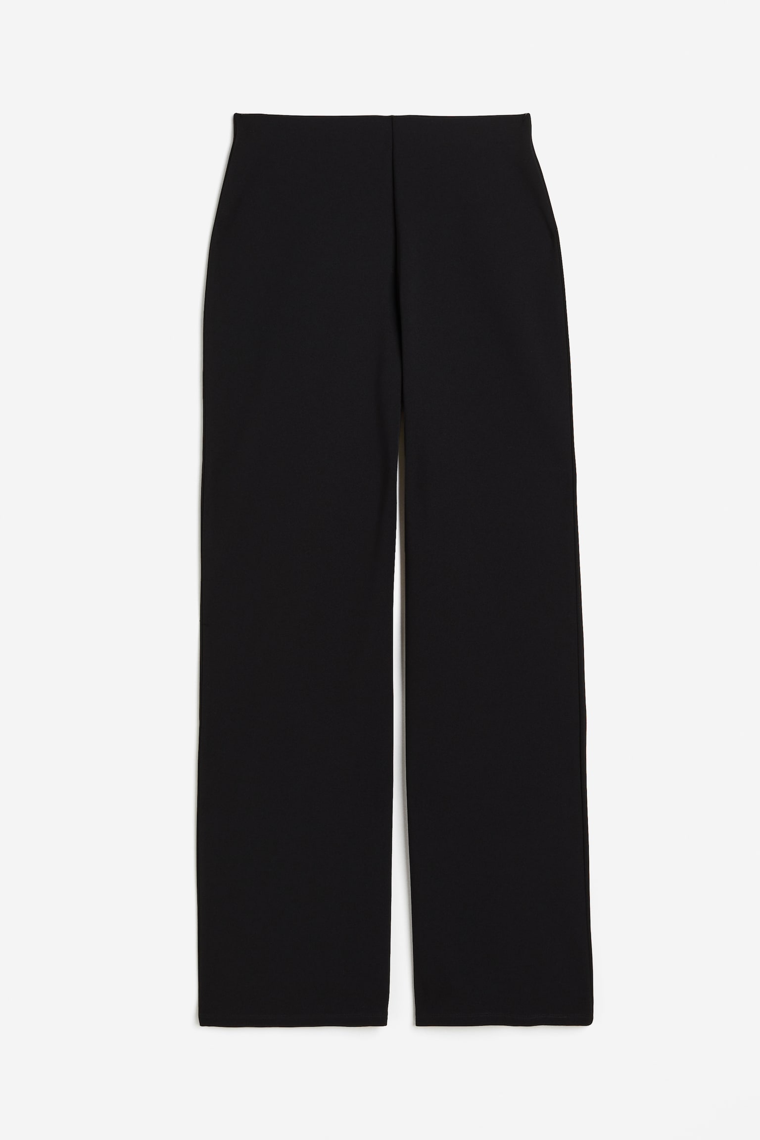 Jersey trousers - Black/Navy blue - 2