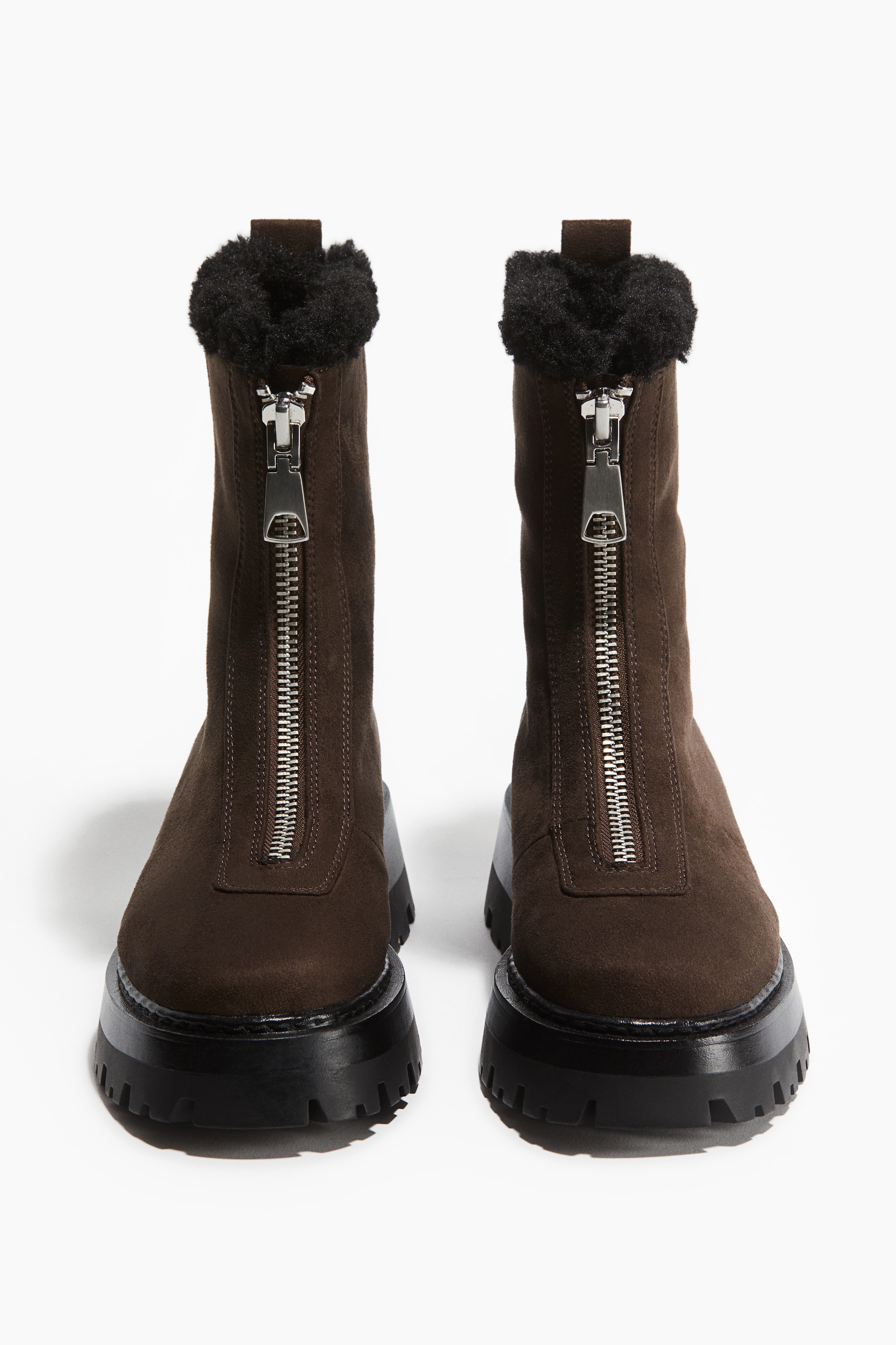 Hitmars Stivaletti Donna Invernali Stivali Scarpe Neve Bassi con