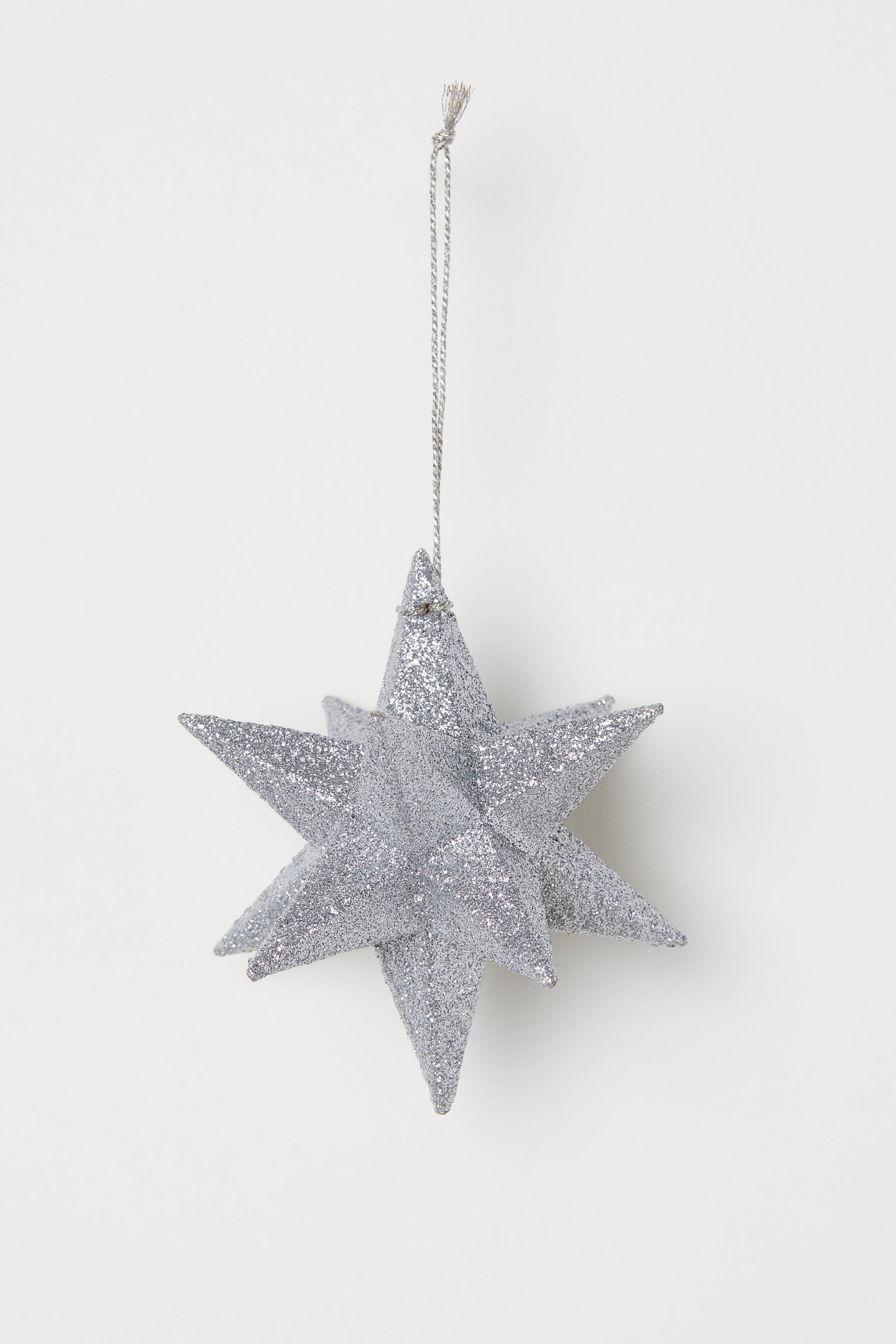 Agrandir l'image: Décoration de Noël - Argenté - Home All | H&M FR 1