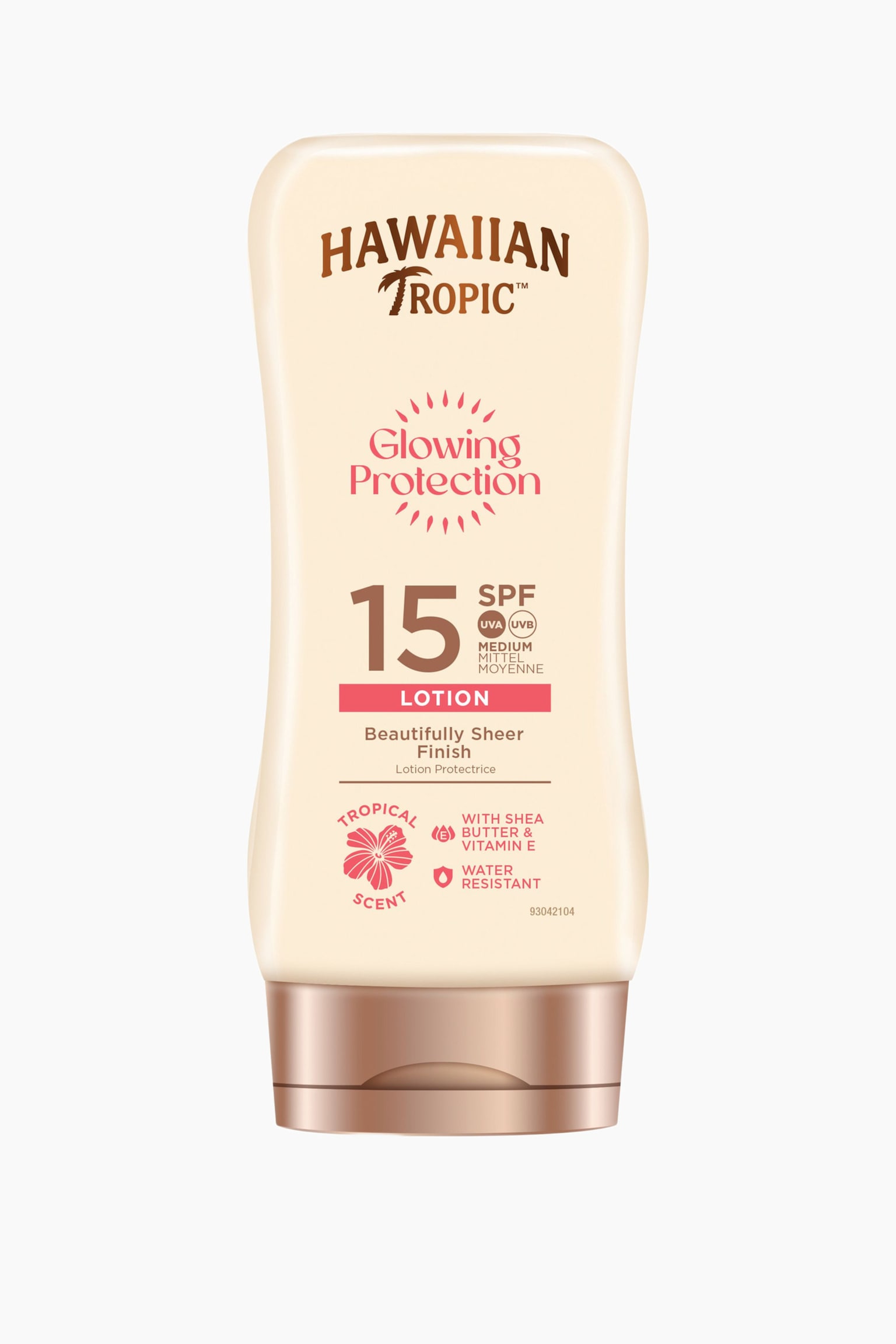 Glowing Protection Lotion Spf15 - Tropical Scent - 1