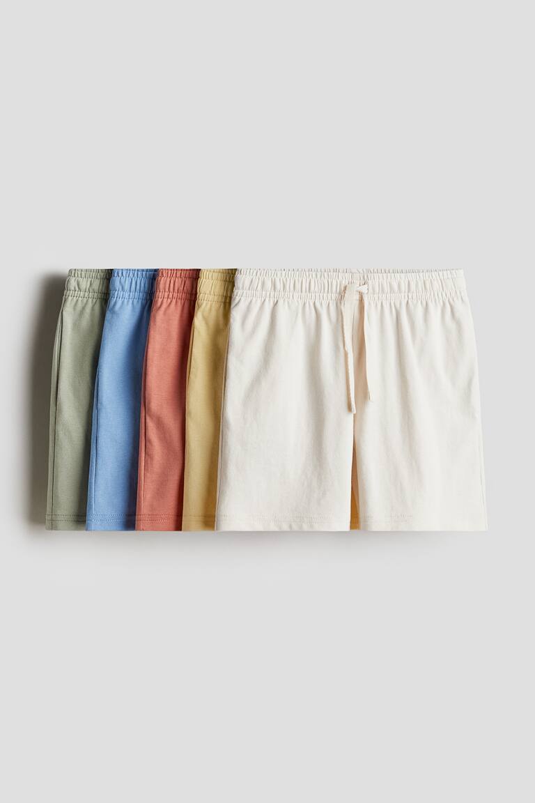 5-pack Cotton Jersey Shorts