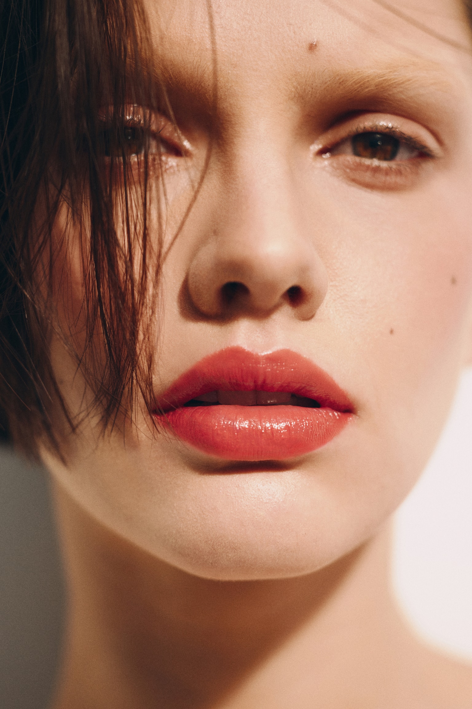 Sheer Brilliance lipstick - Coral Pop/Flamingo Pink/Rose Romance/Moon Mauve/Roasted Peach/Sassy Pink/Sunset Sorbet/Berry Burst - 2