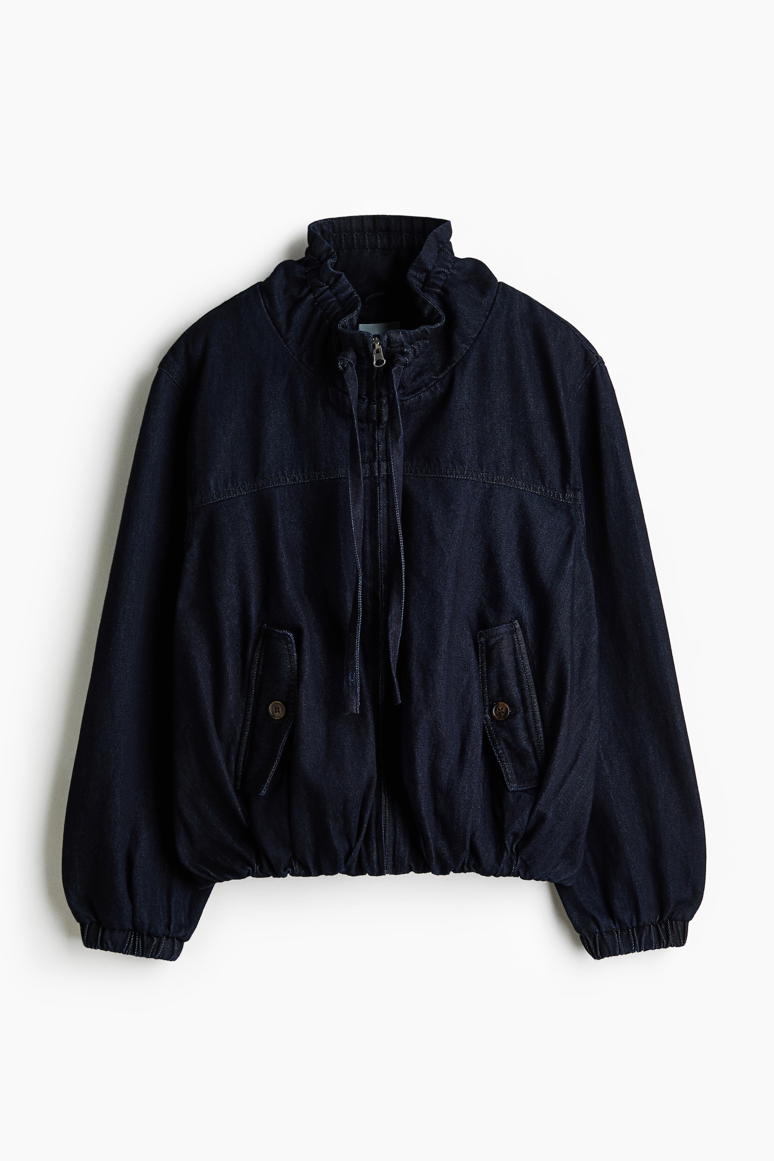 Bubble-hem jacket - 2