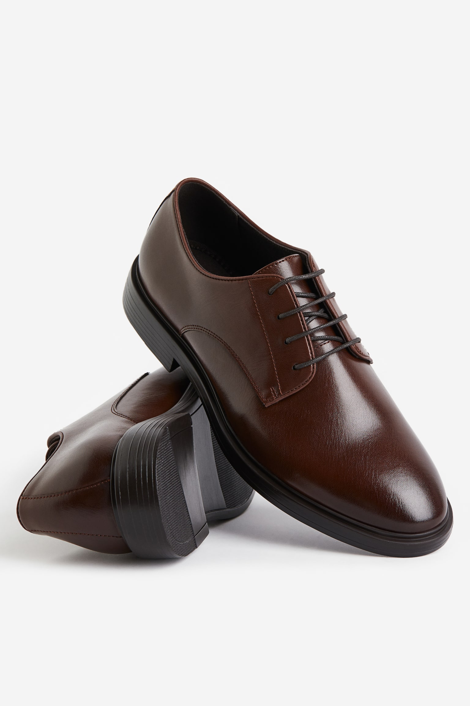 Derby shoes - Brown/Dark brown/Dark brown/Black - 2