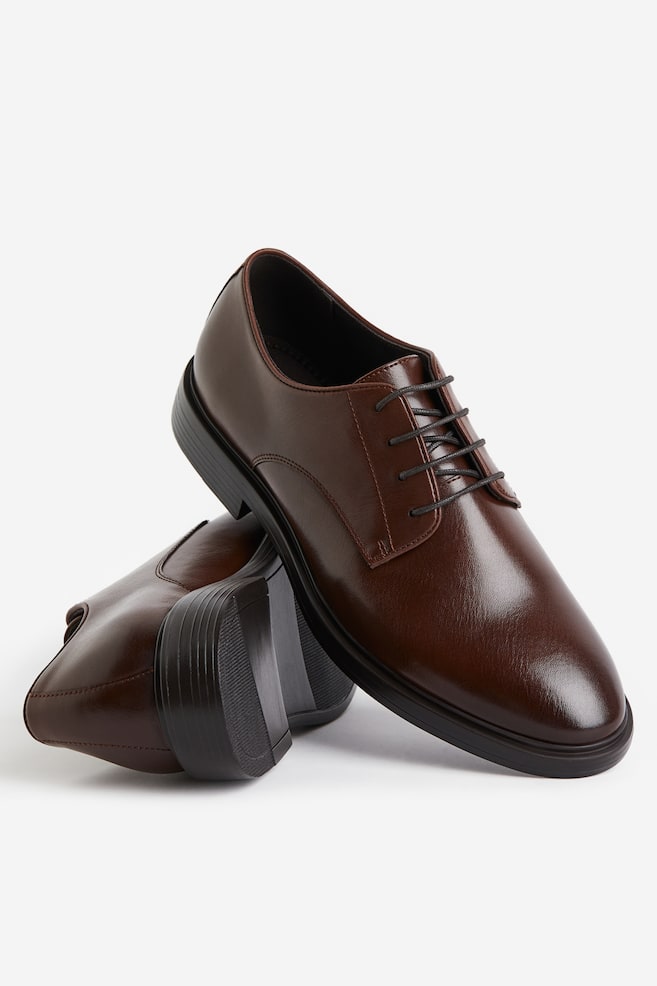 Derby shoes - Brown/Black - 2