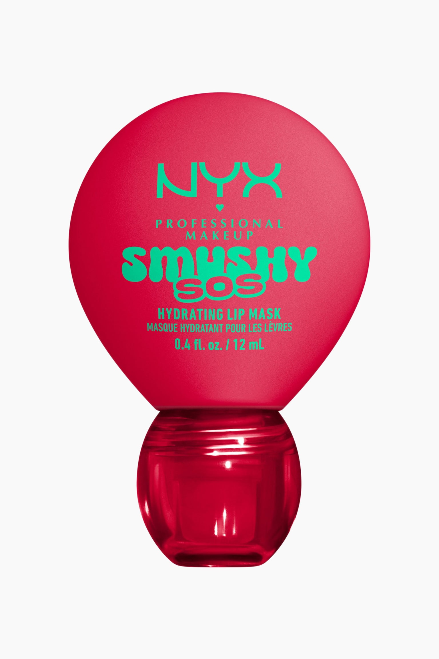 Smushy Sos Hydrating Lip Mask - Red-y 2 Chill 07/Rose Recharge 06/Peachy Pamper 03/Green Sereni-tea 01/Coconut Calm 08