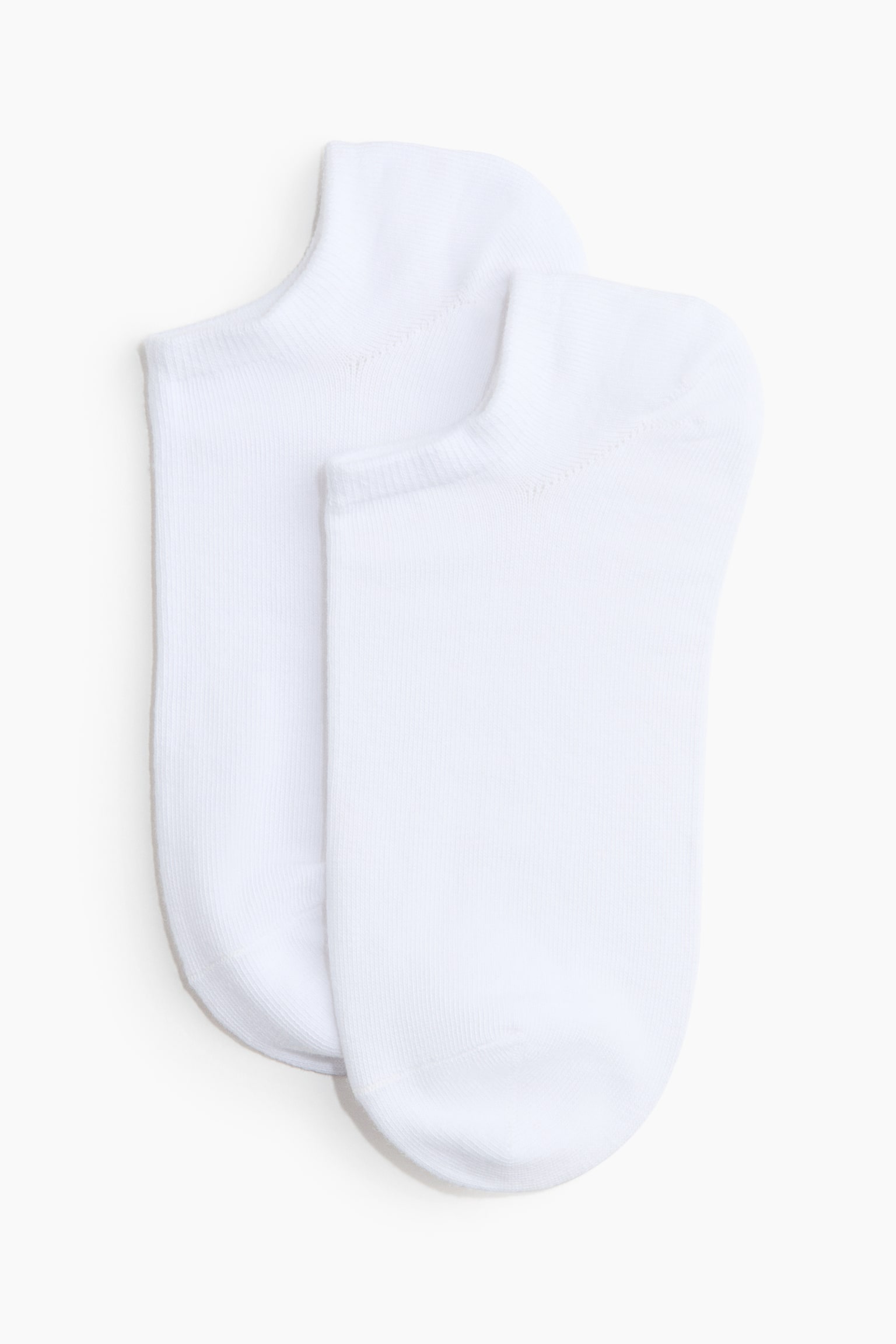 10-pack trainer socks - White/Black - 3