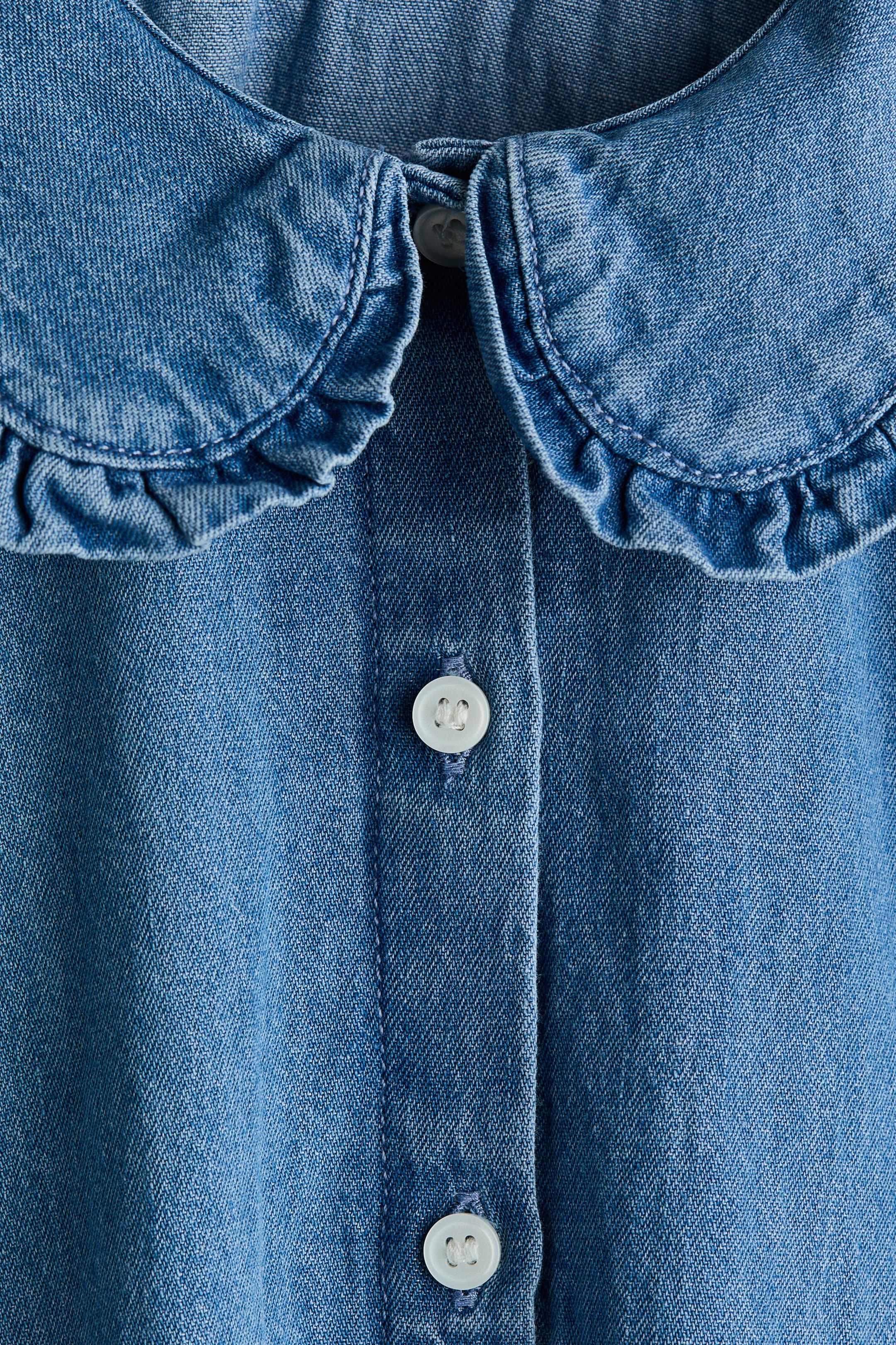 Детские блузки H&M Blouse with Collar — фото 6