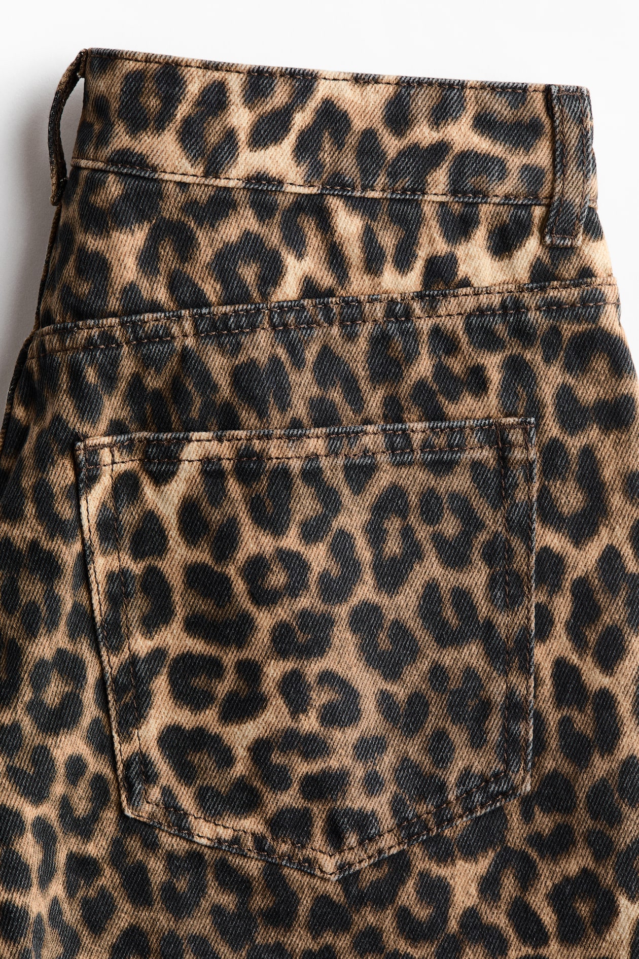 Denim Bermuda Shorts - image 2