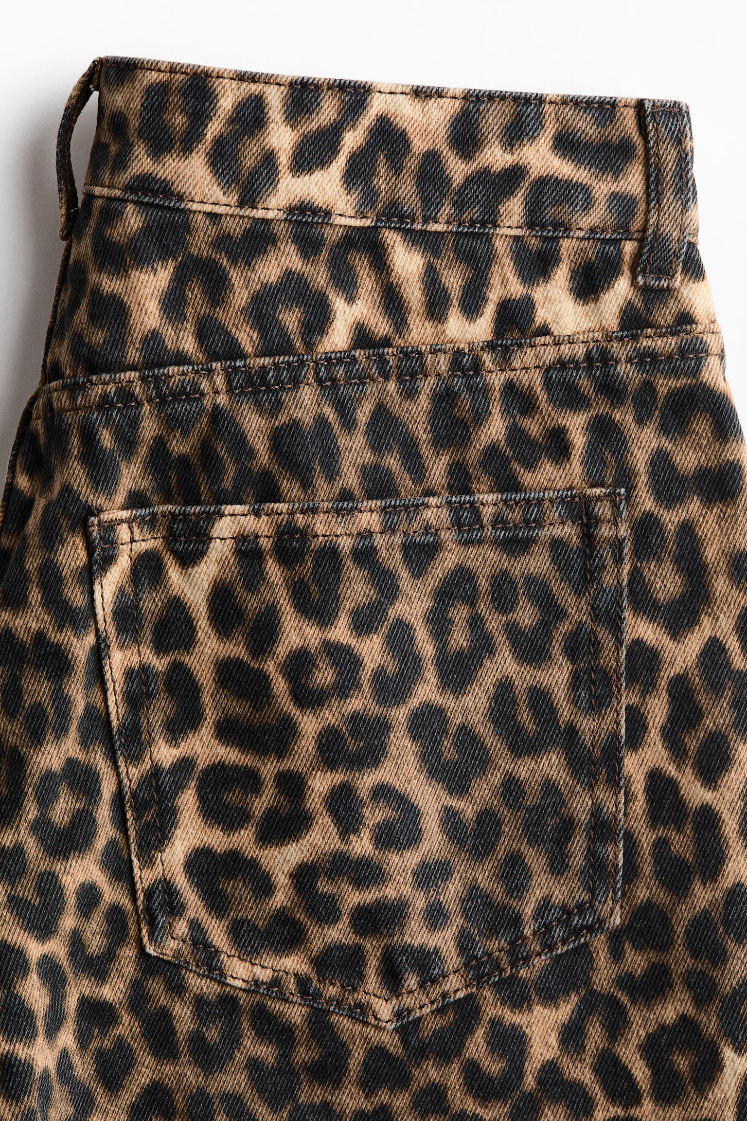 Denim Bermuda shorts - 3