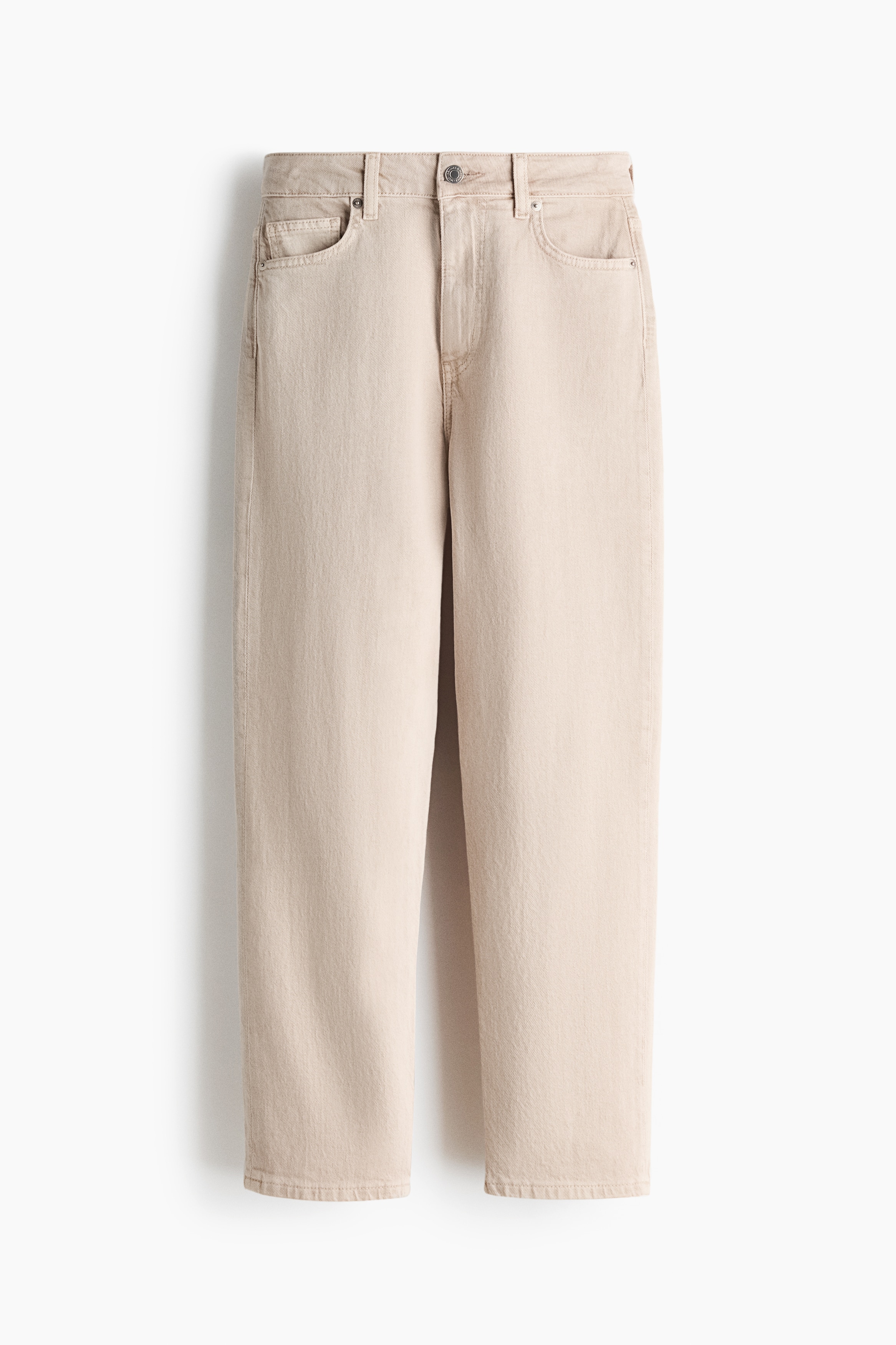 Mom Slim-Fit High-Waist Ankle Jeans - Light beige/White/Denim blue/Light denim blue/Denim blue/Dark denim gray/Dark denim blue/Denim blue/Dark denim blue/Cream/Dark denim blue