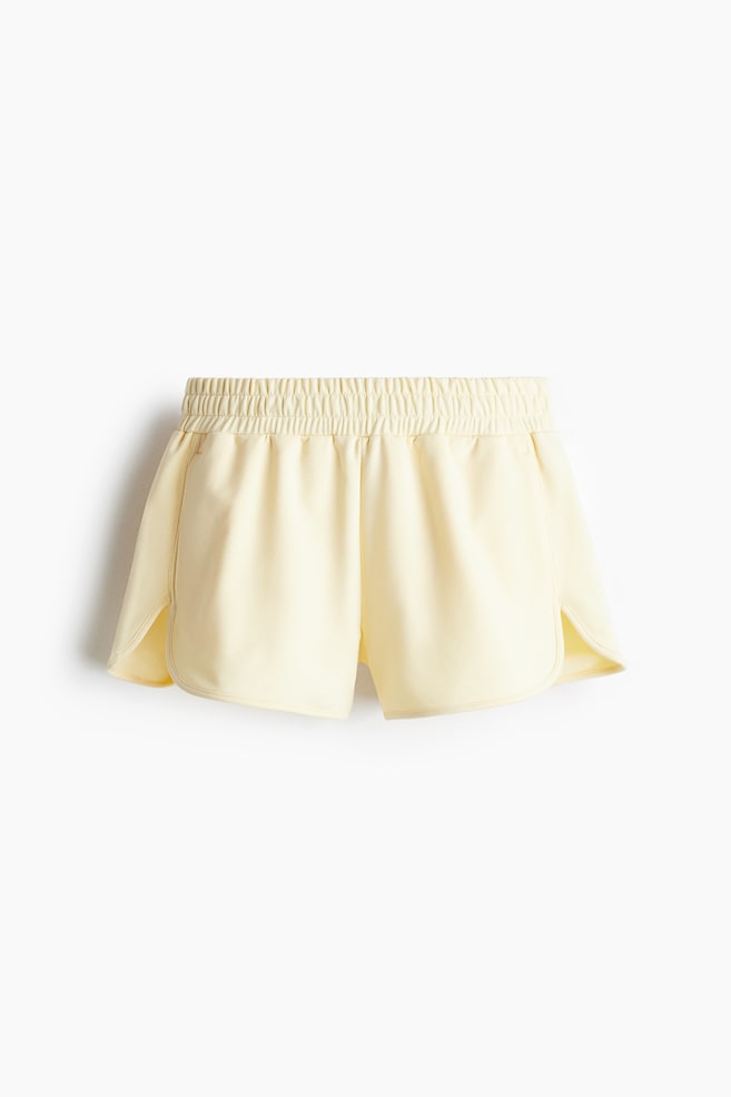 Sports shorts - Light yellow/Light blue/White - 1