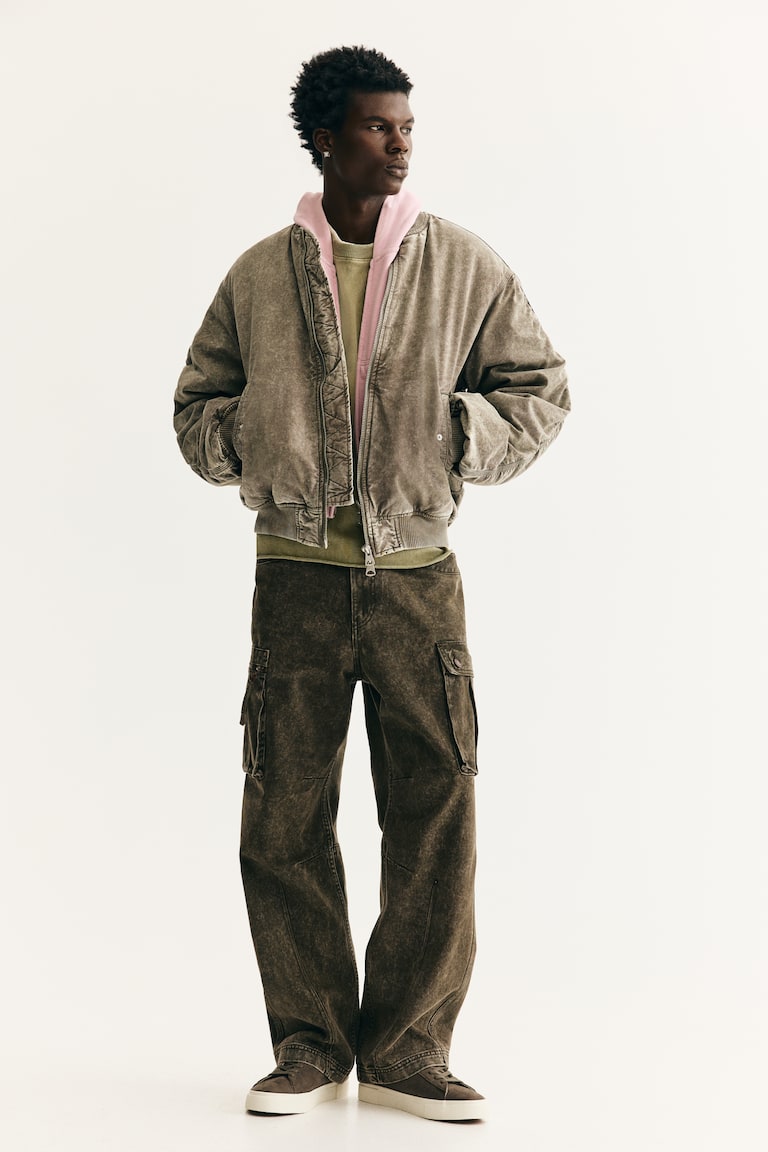 Loose Cargo Jeans