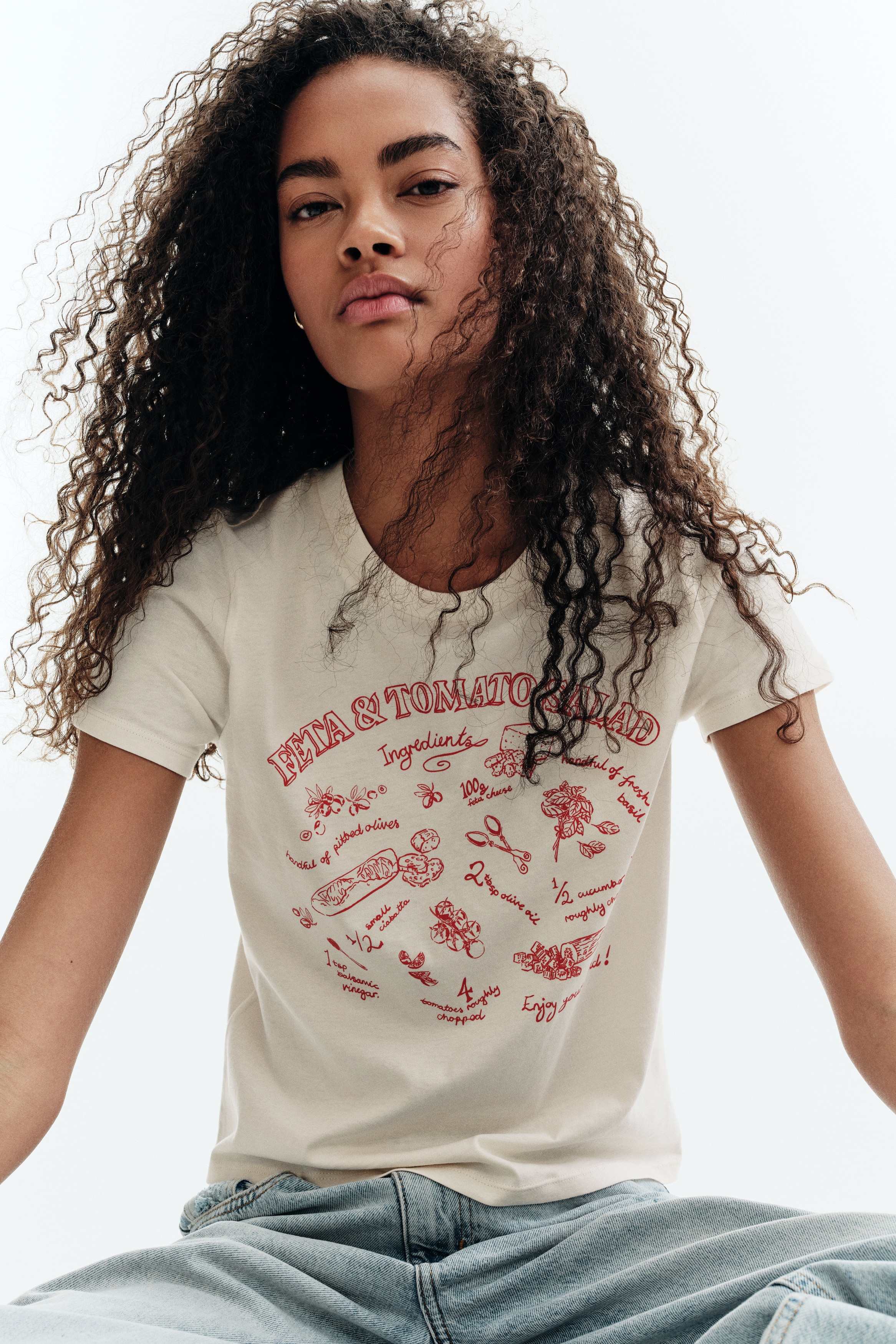 Printed T-shirt