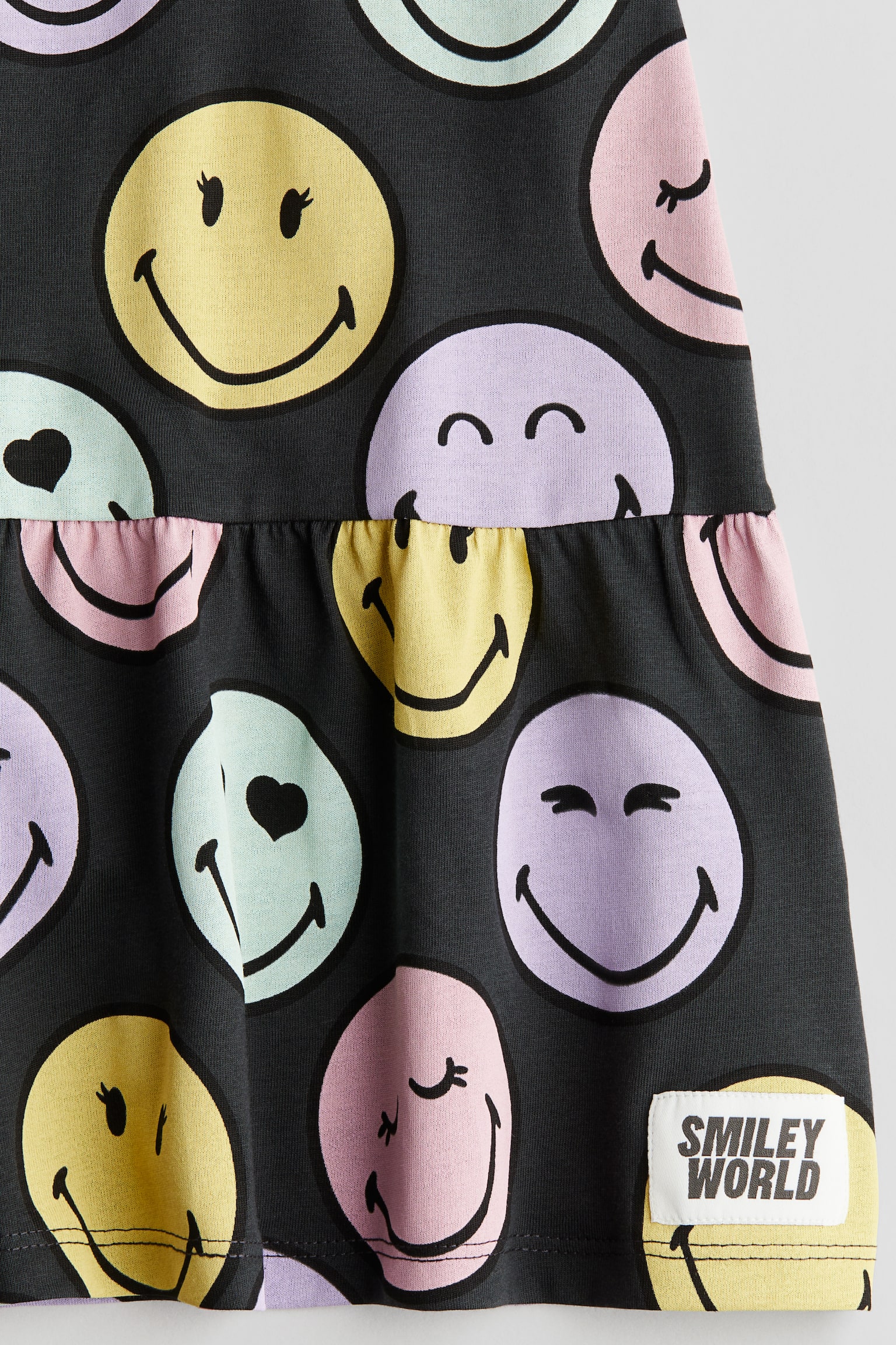 Sleeveless jersey dress - Dark grey/SmileyWorld®/Beige/Minnie Mouse/Dark blue/Wish/Light blue/Frozen - 2