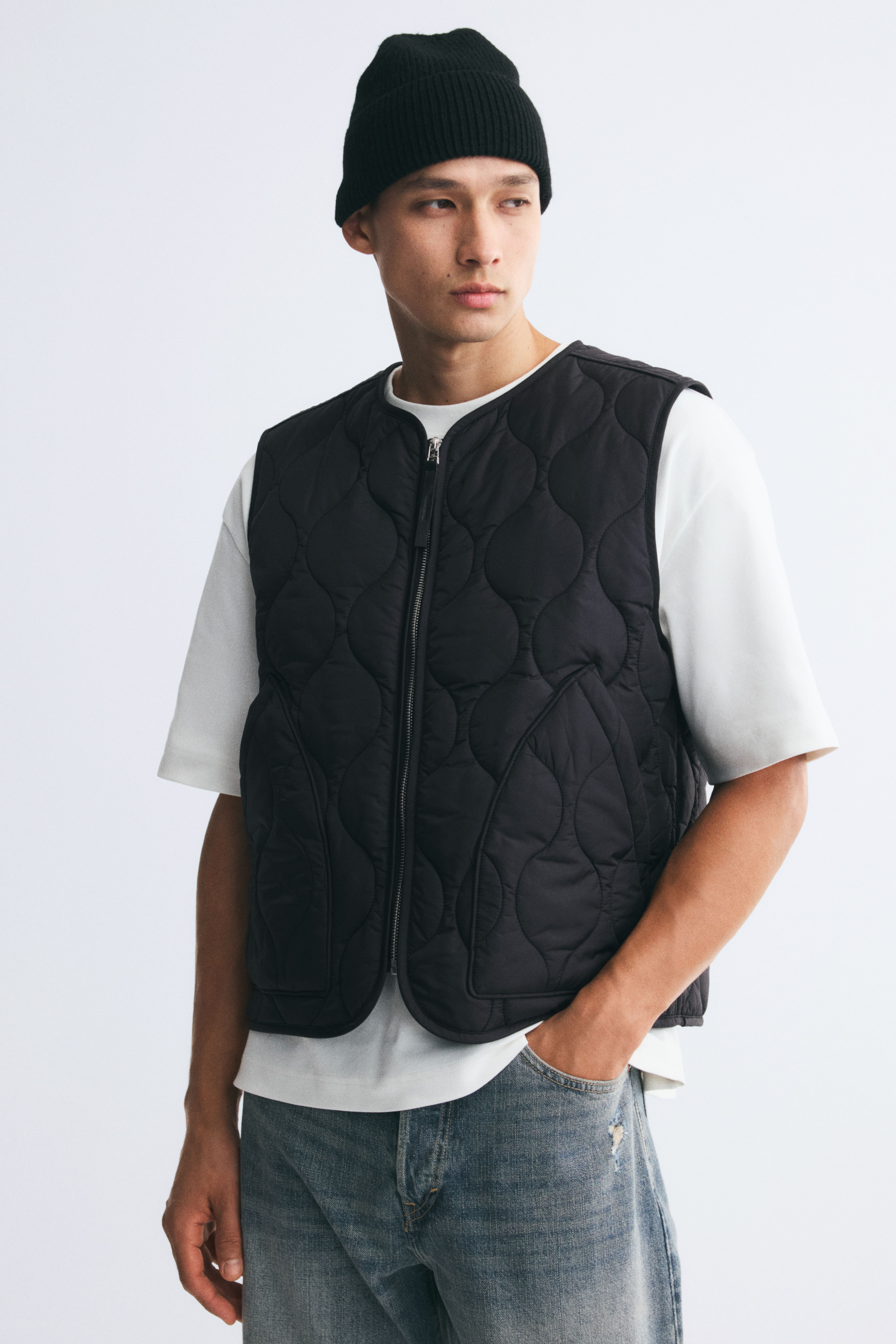 Quilted Vest