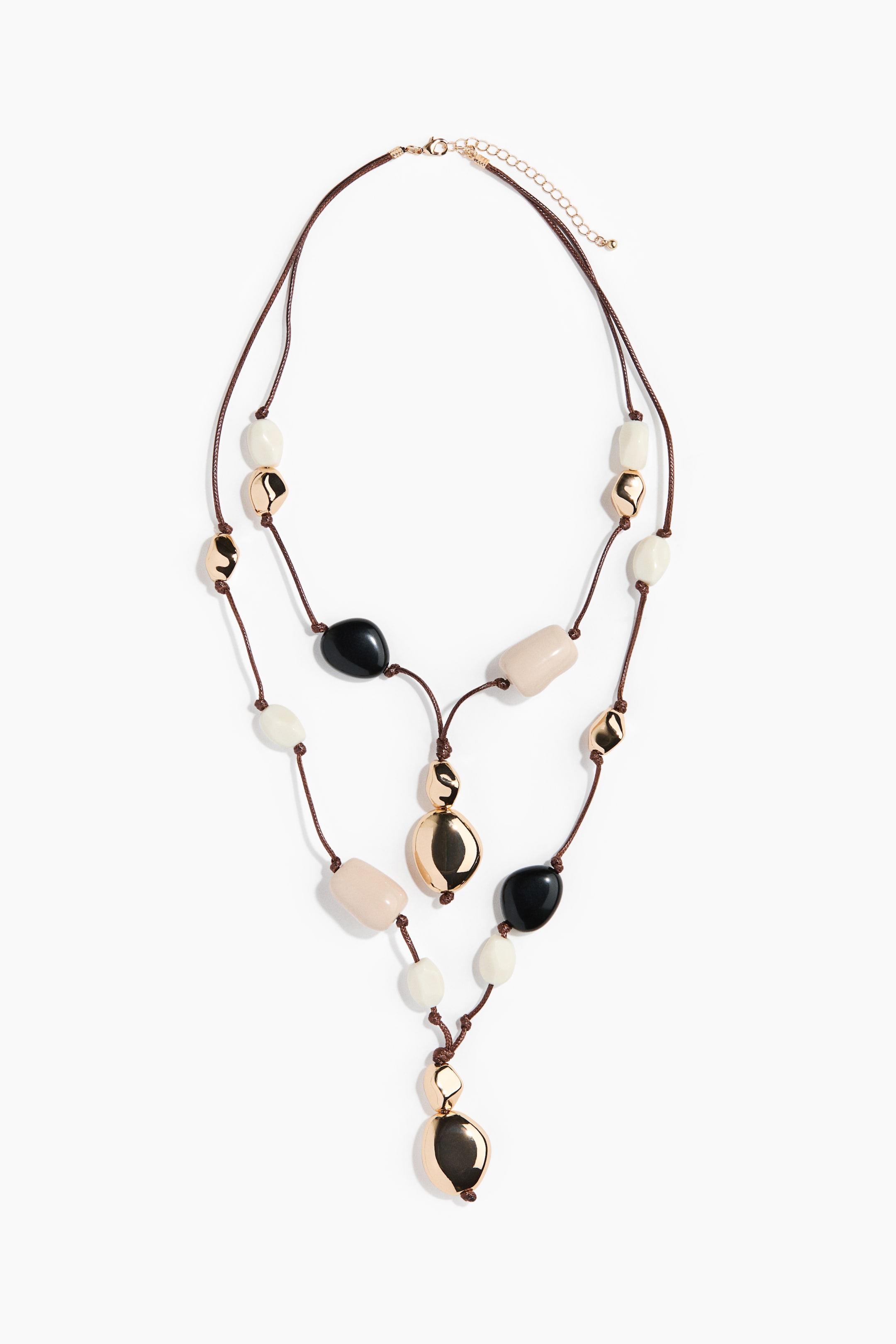 Collier à deux rangs