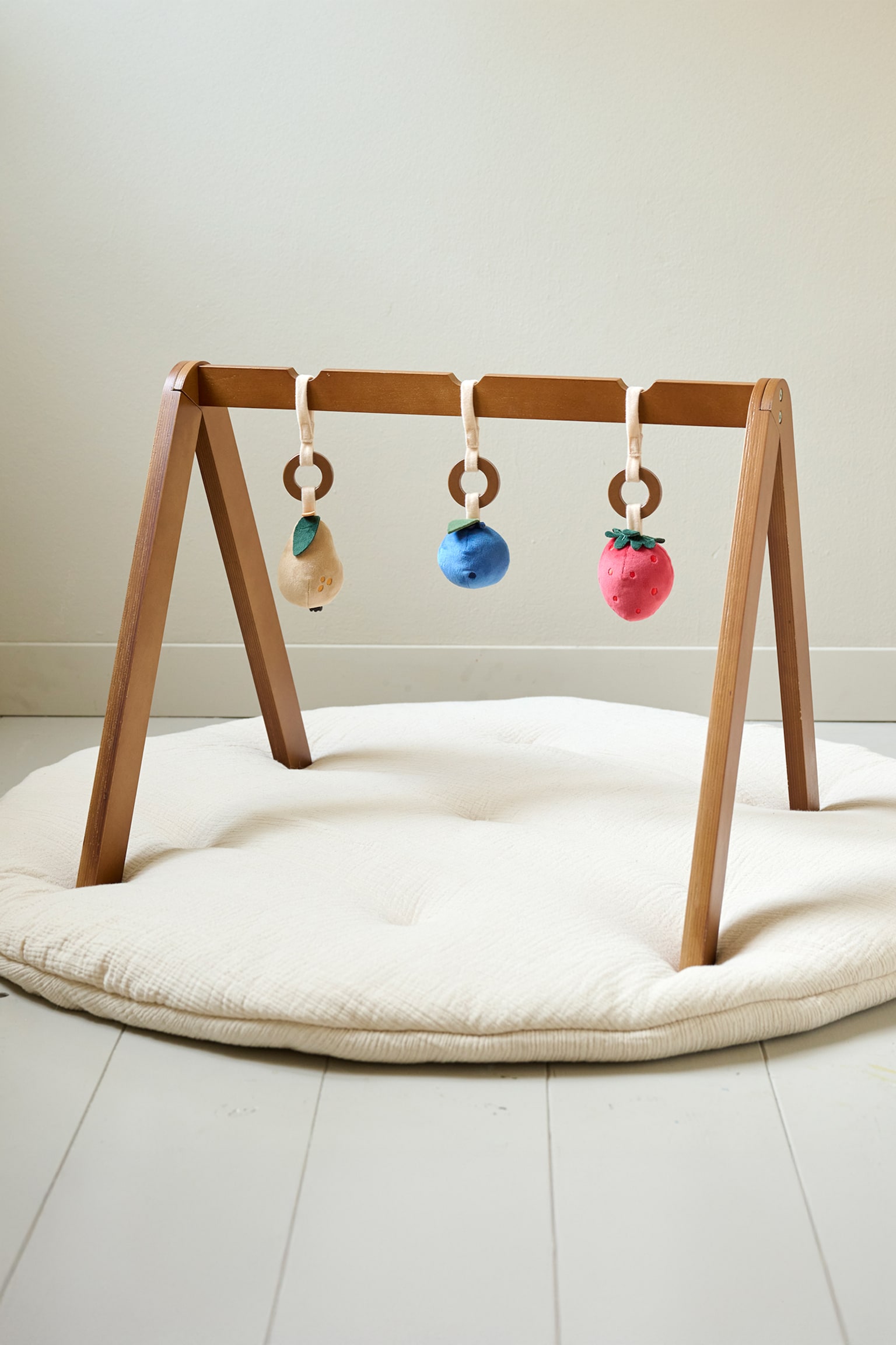 Baby Gym - Fruit - Walnuss - 2