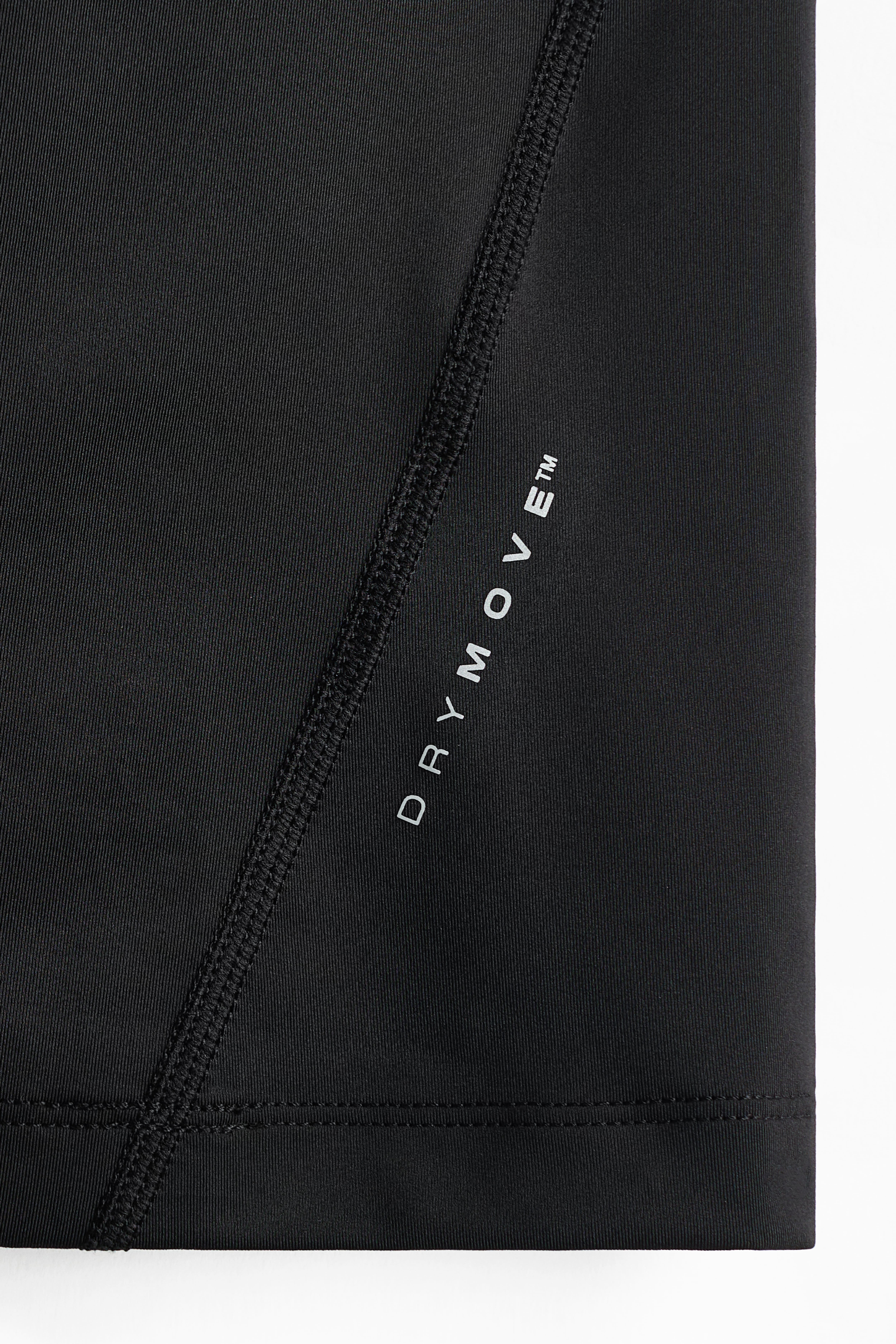Compression Fit Sports Shirt with DryMove™