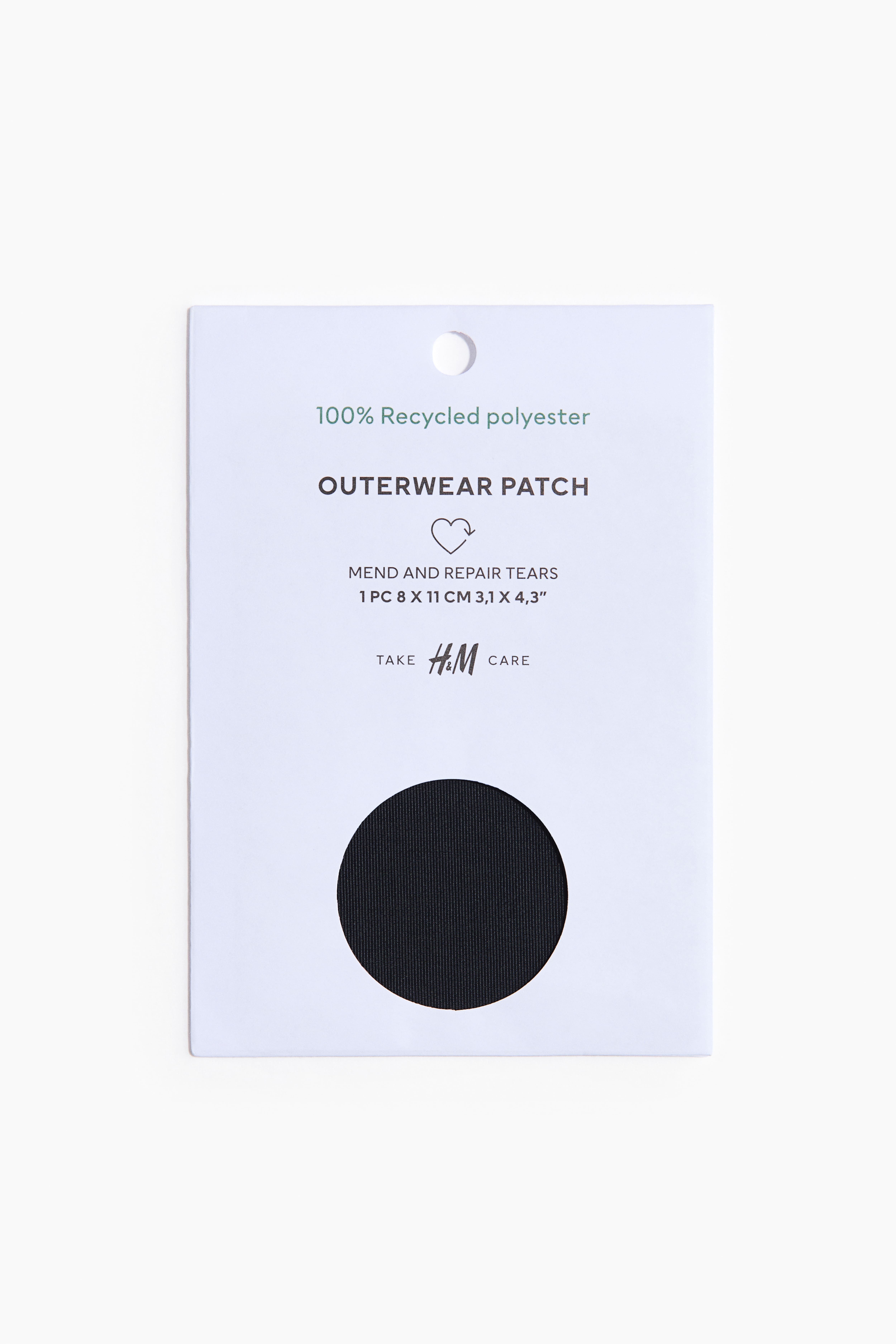 Functional Fabric Repair Patch