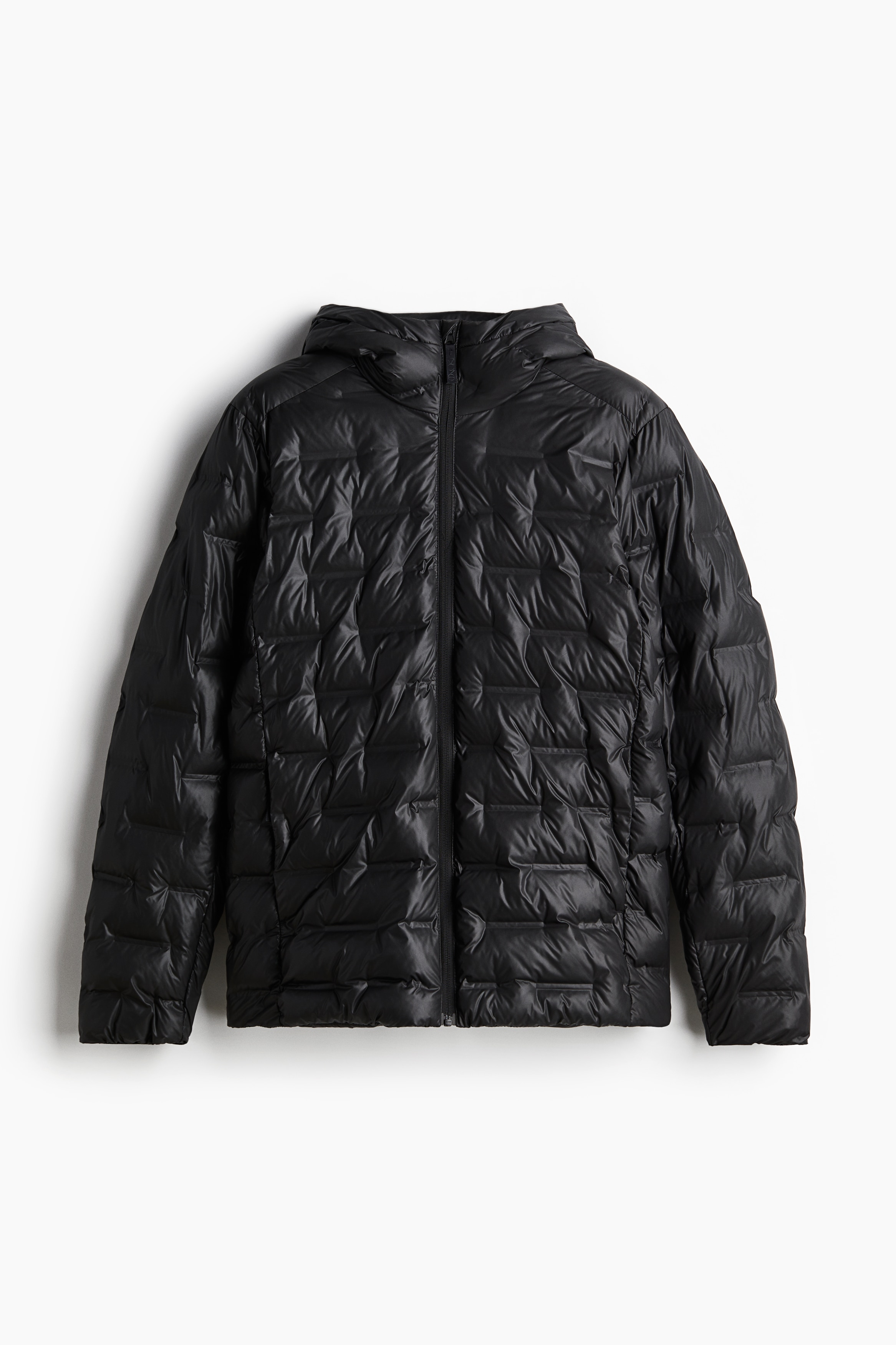 H&M Move - Herren - Isolationsjacke mit ThermoMove™ in Regular Fit Schwarz - Size: M