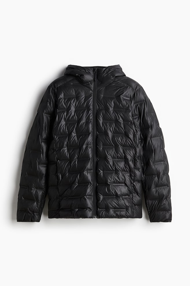 Chaqueta aislante con ThermoMove™ Regular Fit - Negro - 1