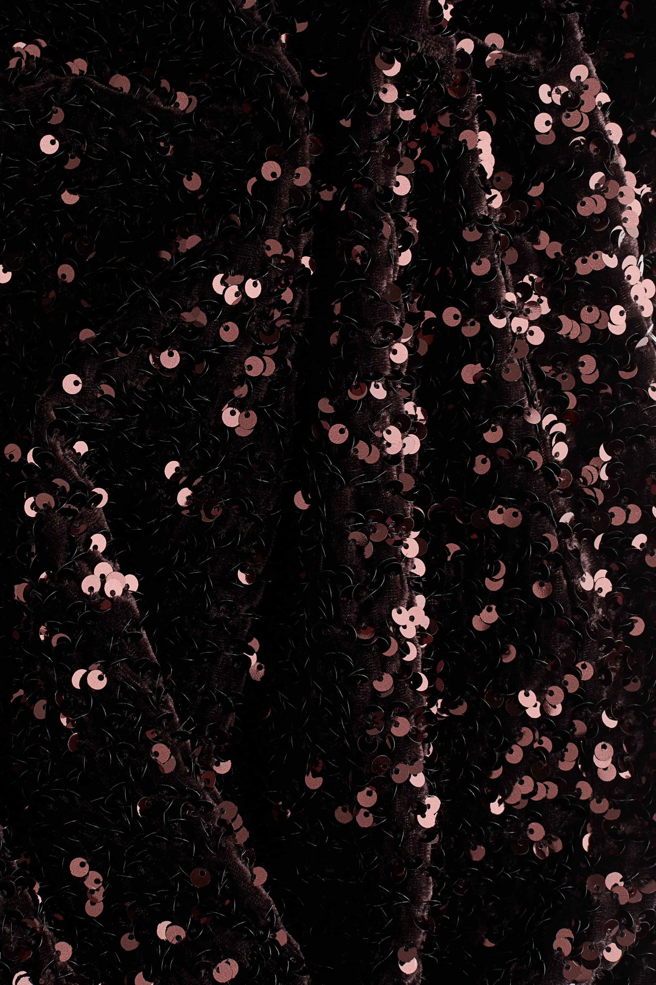 Ampliar la imagen: Top de lentejuelas - Café oscuro - Ladies | H&M MX 4